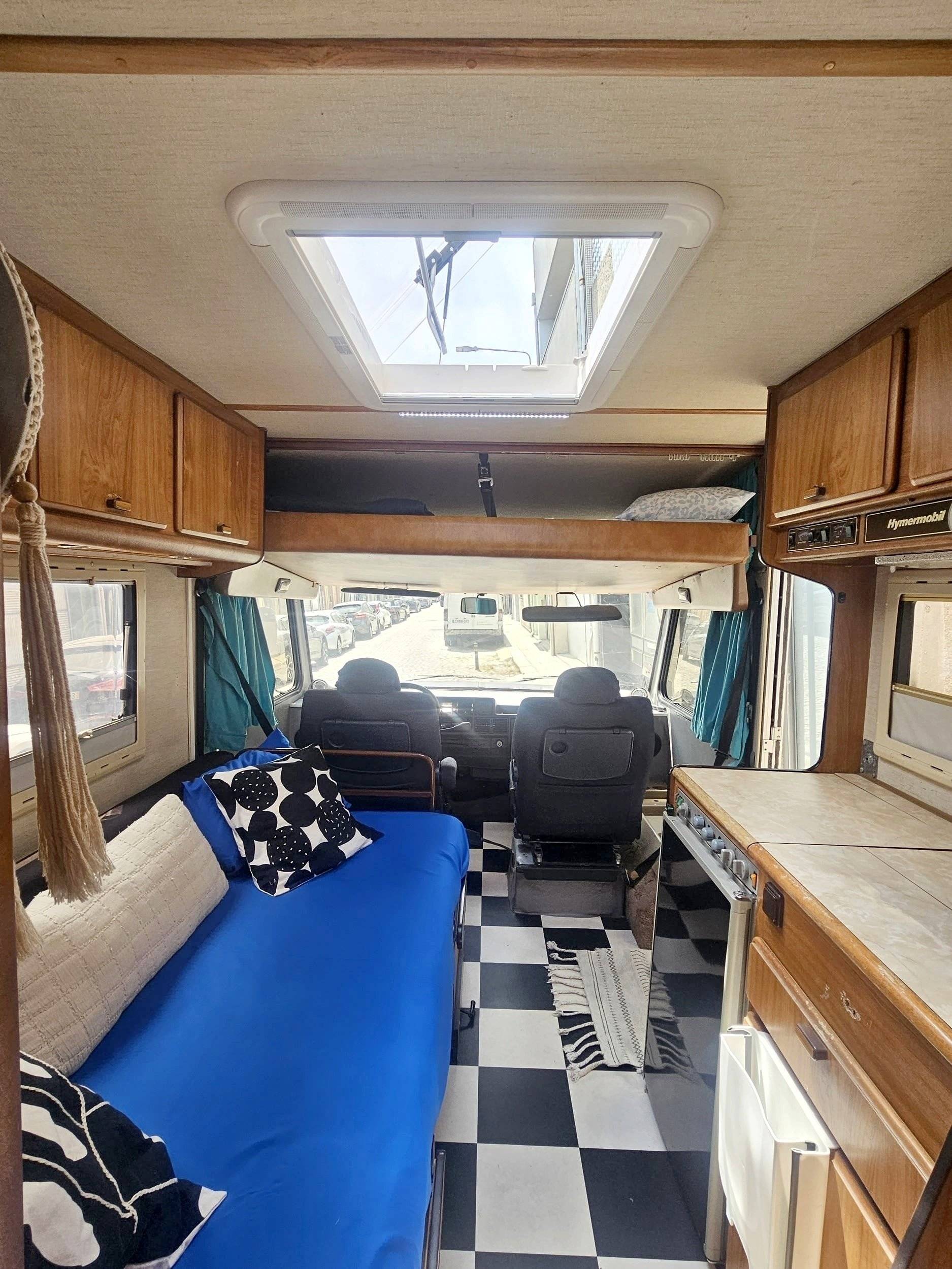 Hymer 2,5 td ducato