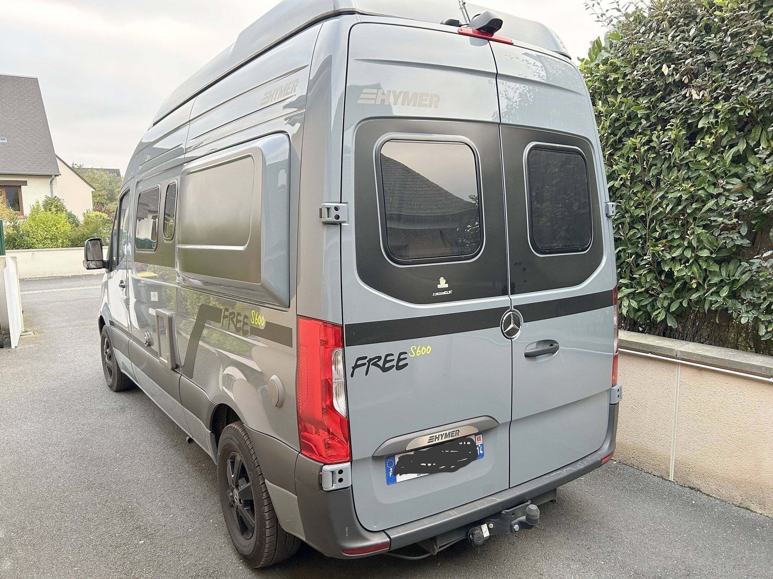 Hymer Free 600 s
