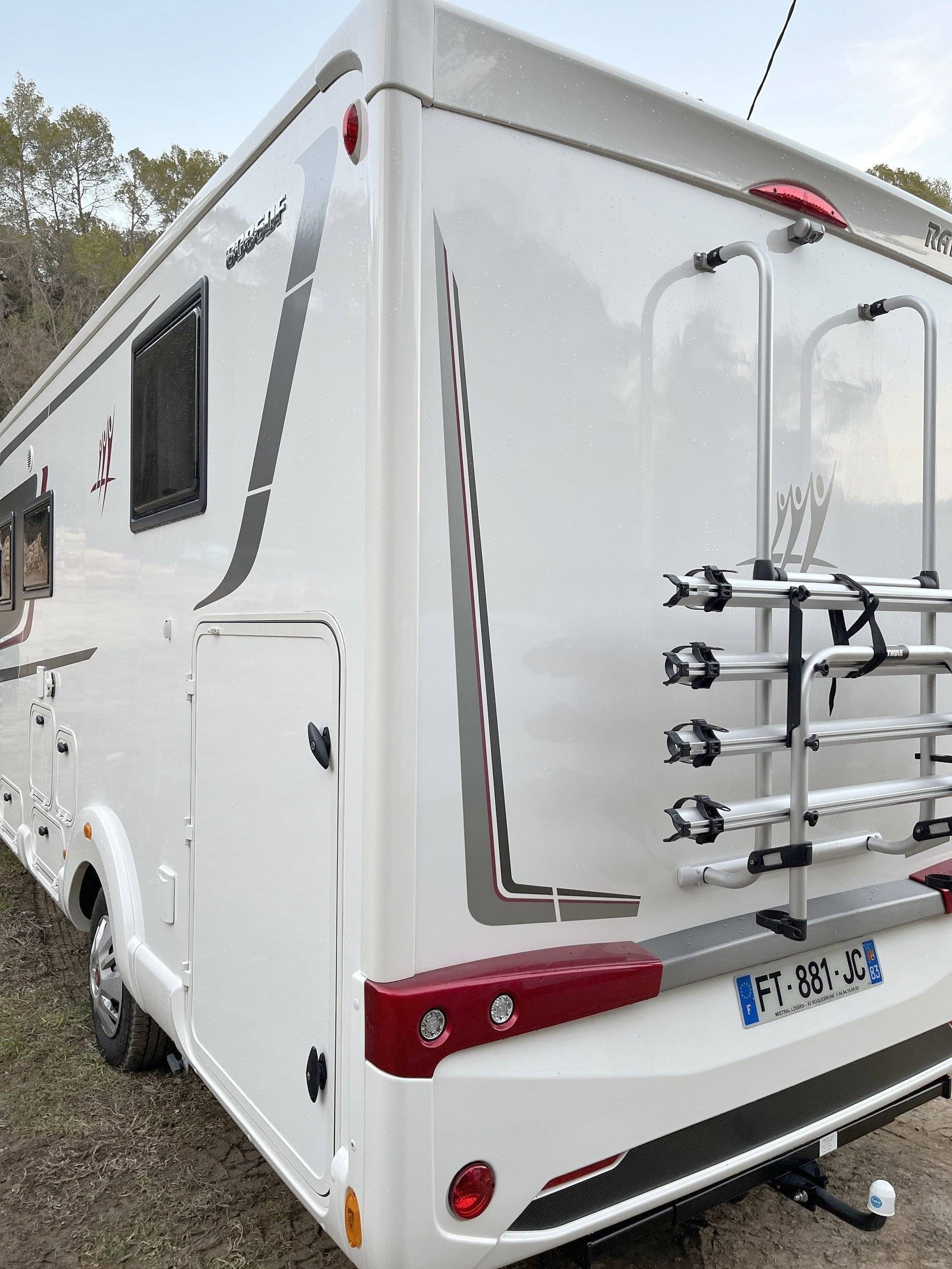 Rapido Fiat ducato 140cv