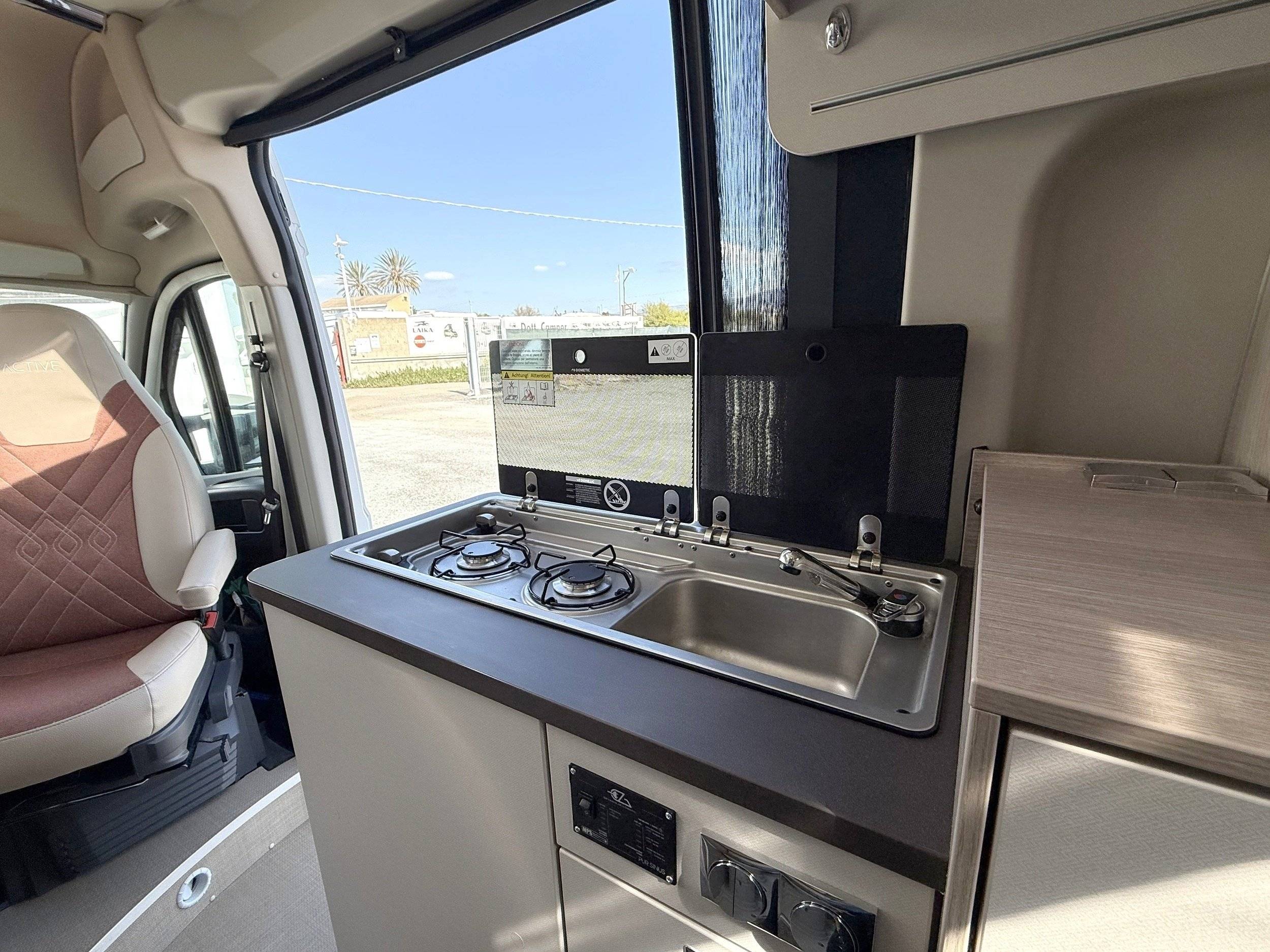 Bürstner CAMPEO C540