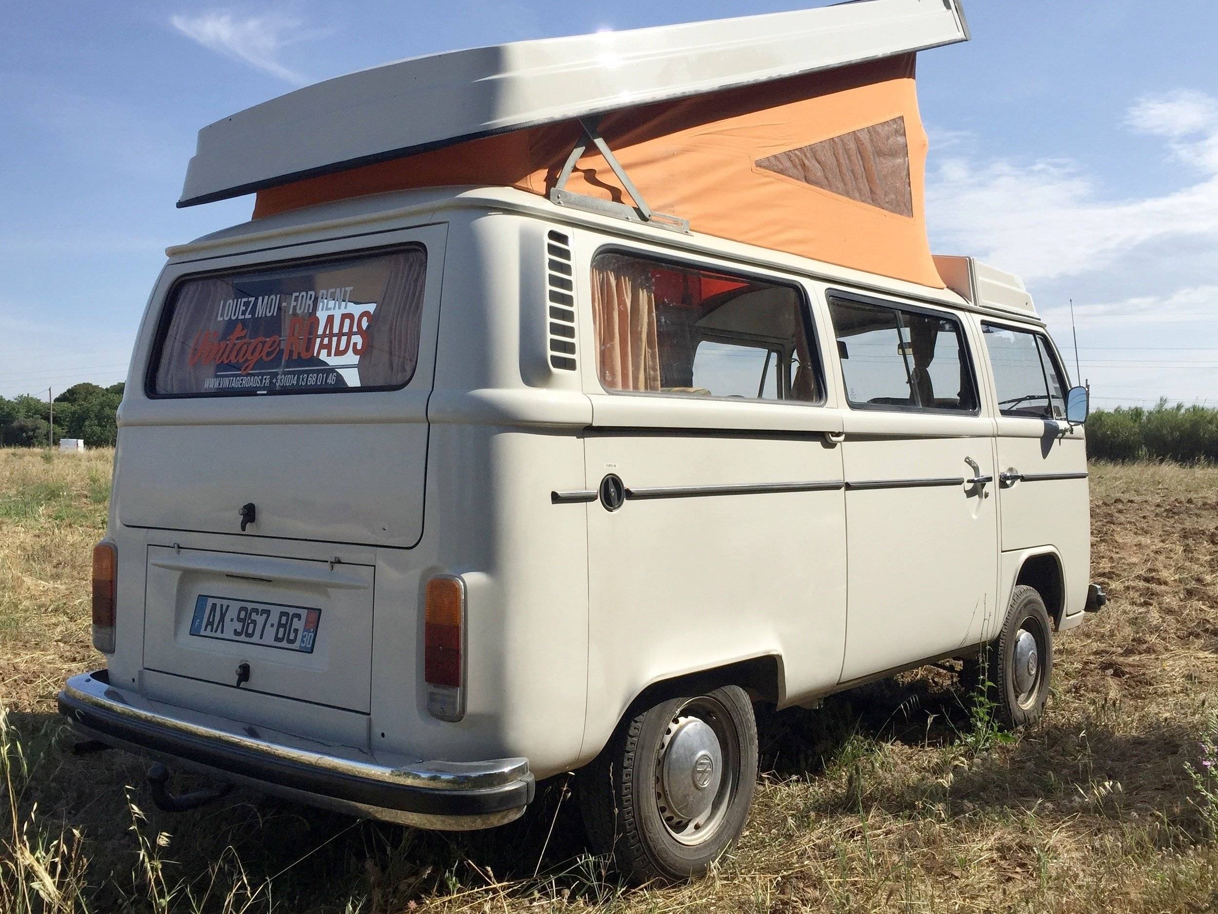 Westfalia T2 Westfalia Pop-Top White