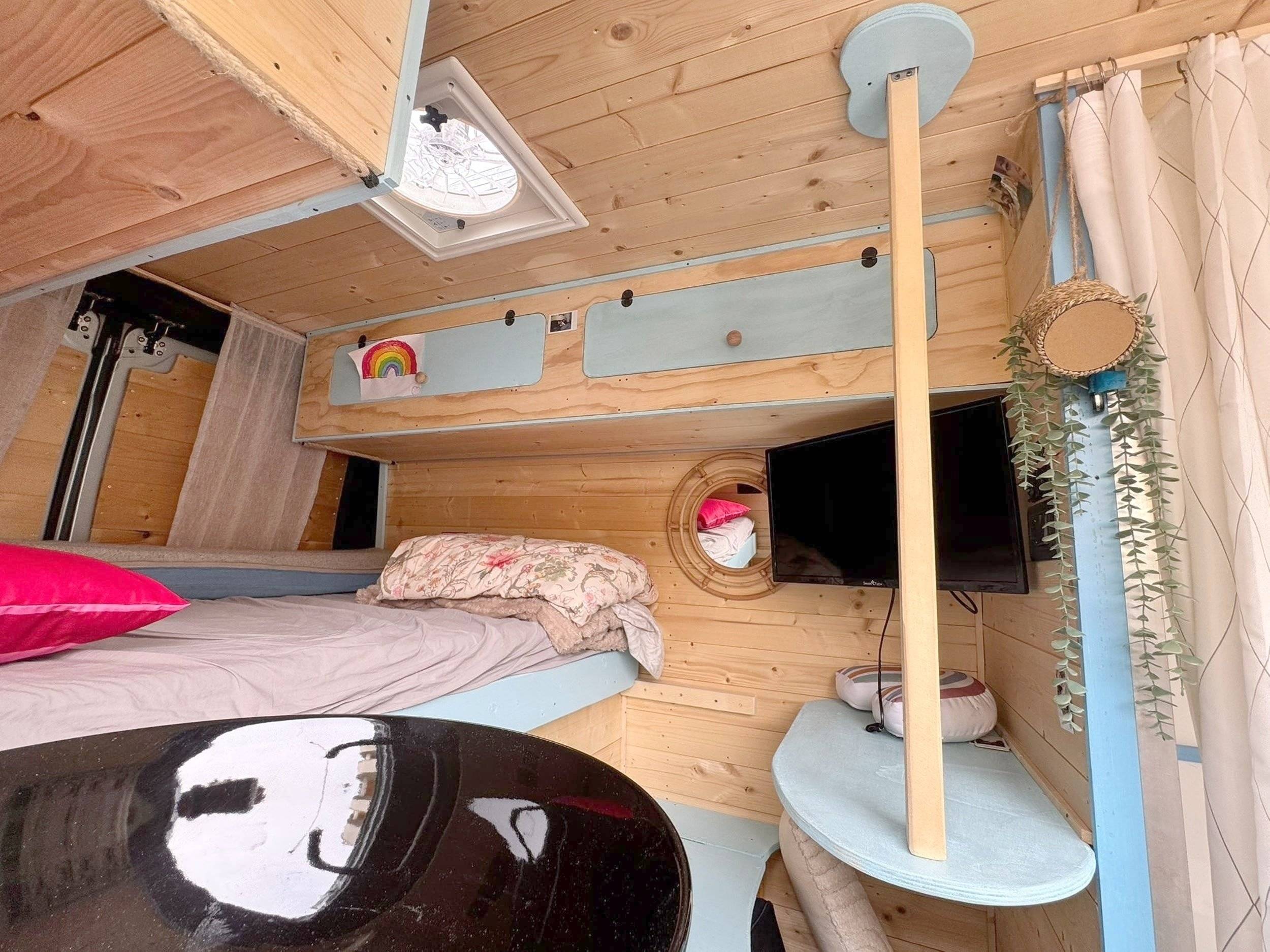Letti Fiat Ducato - Yescapa