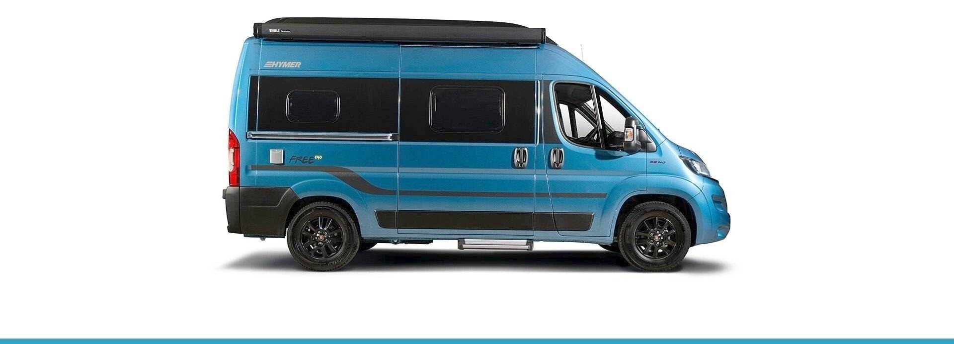 Hymer Hymer Free 540 Blue Evolution