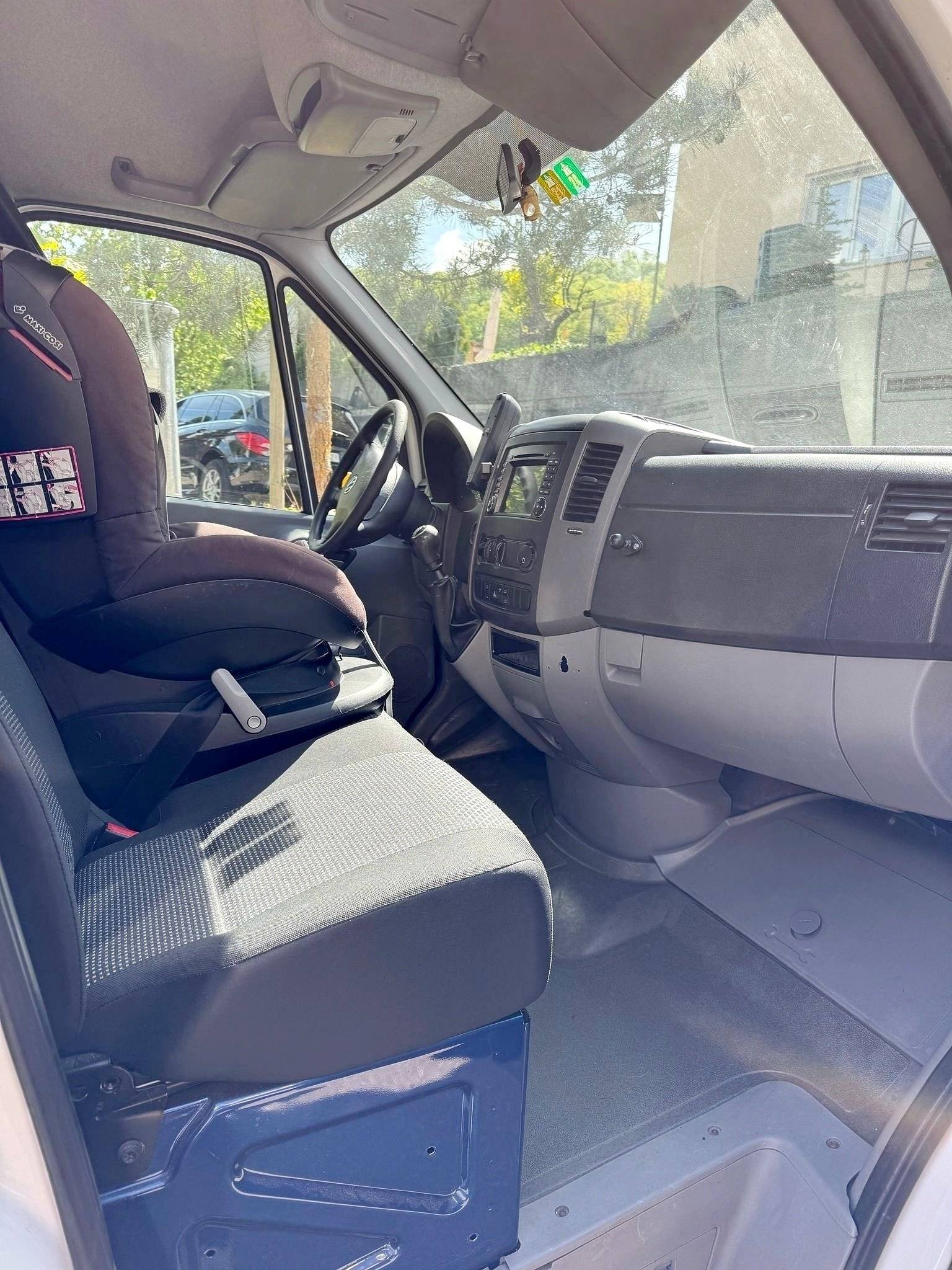 Volkswagen Volkswagen Crafter 35 mittel L2H2 Hochdach Express Profi