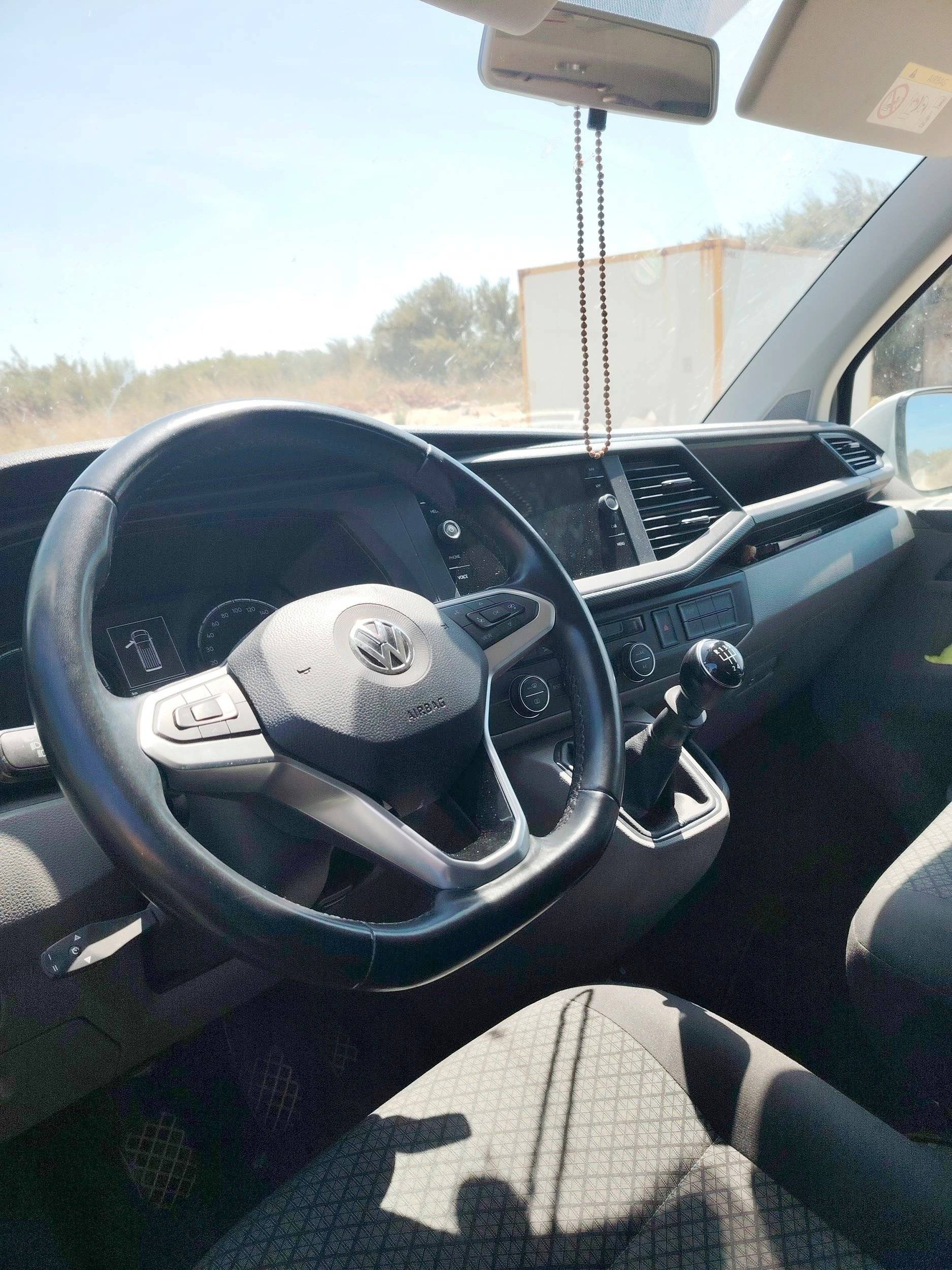 Fahrerbereich Volkswagen - Yescapa