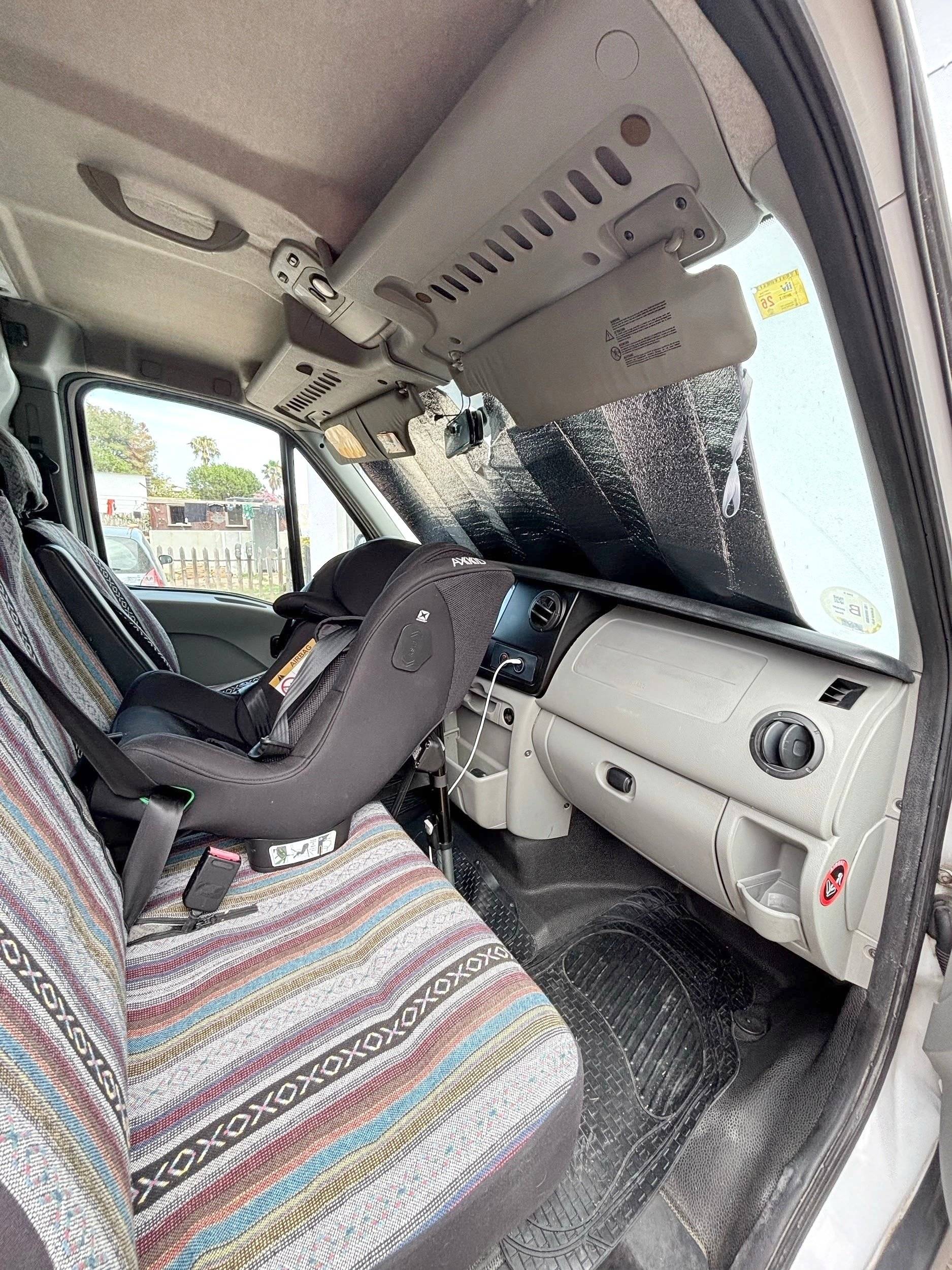 Fahrerbereich Renault Master 2,5 l dCi 150 ch. - Yescapa