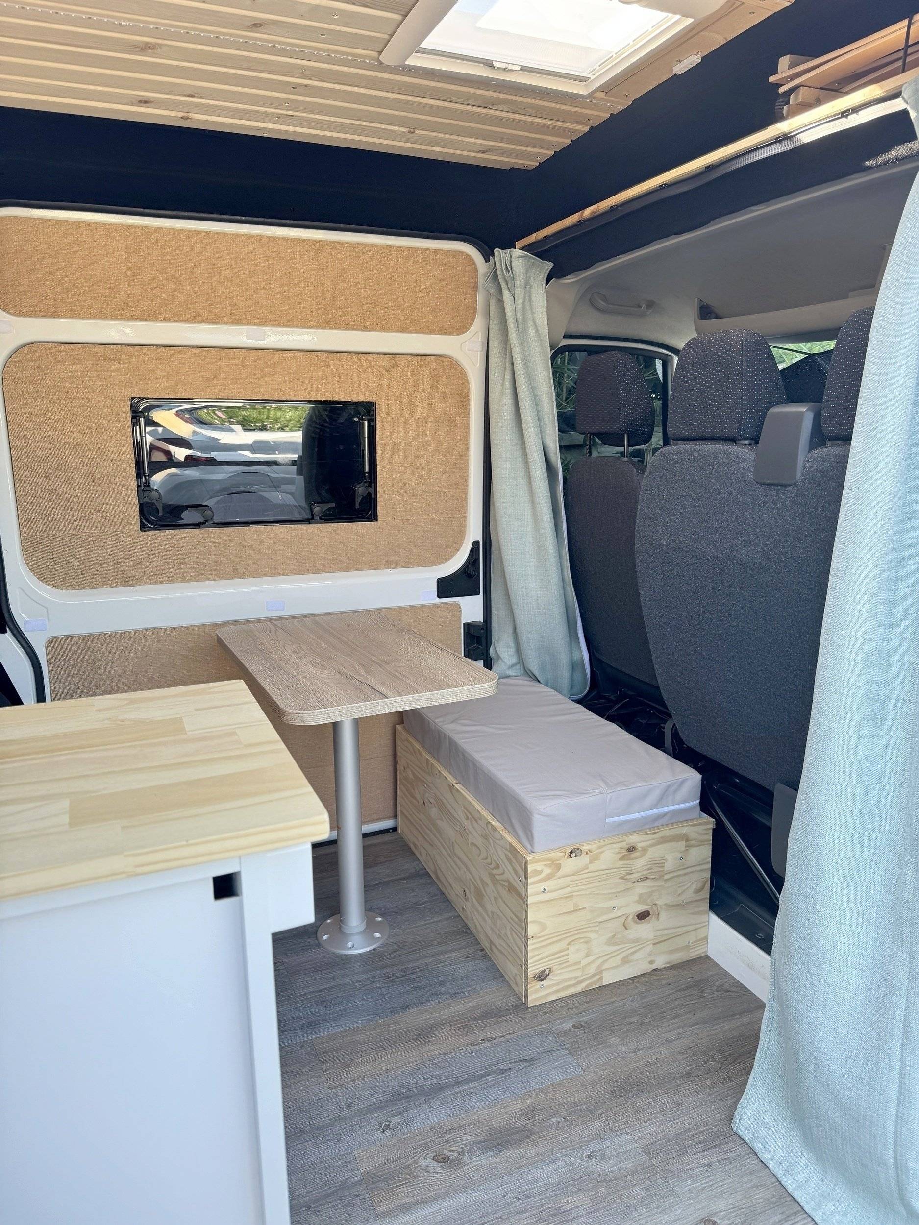 Eethoek Peugeot Peugeot boxer - Yescapa