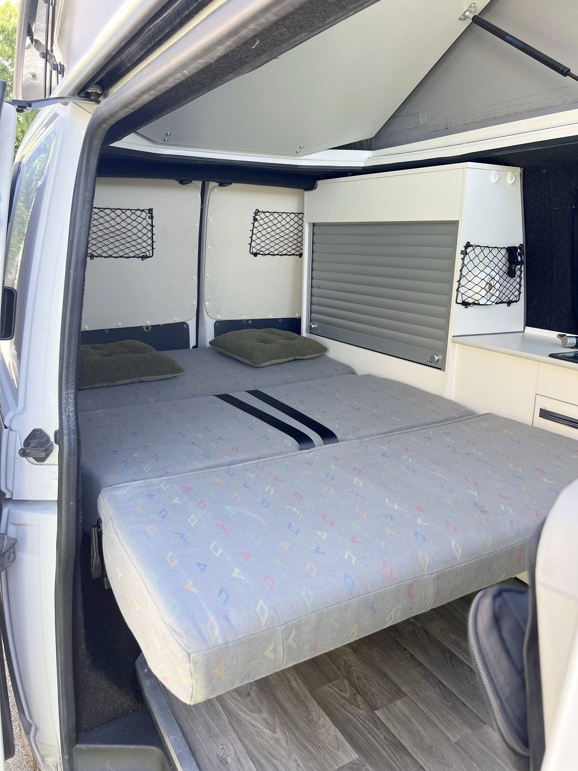 Volkswagen Transporter 2,0L 102 ch