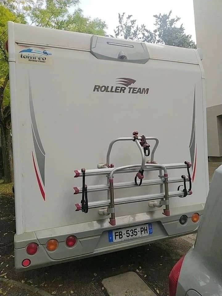 Roller Team Transit 2,0 l 130 ch