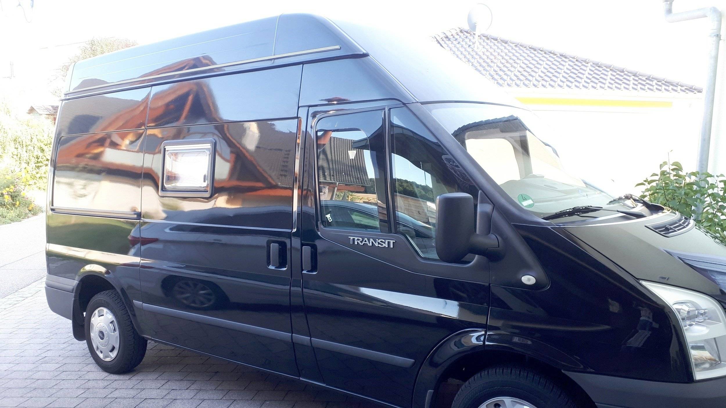 Eigenbau Transit 2,2 l TDCi 110 ch.