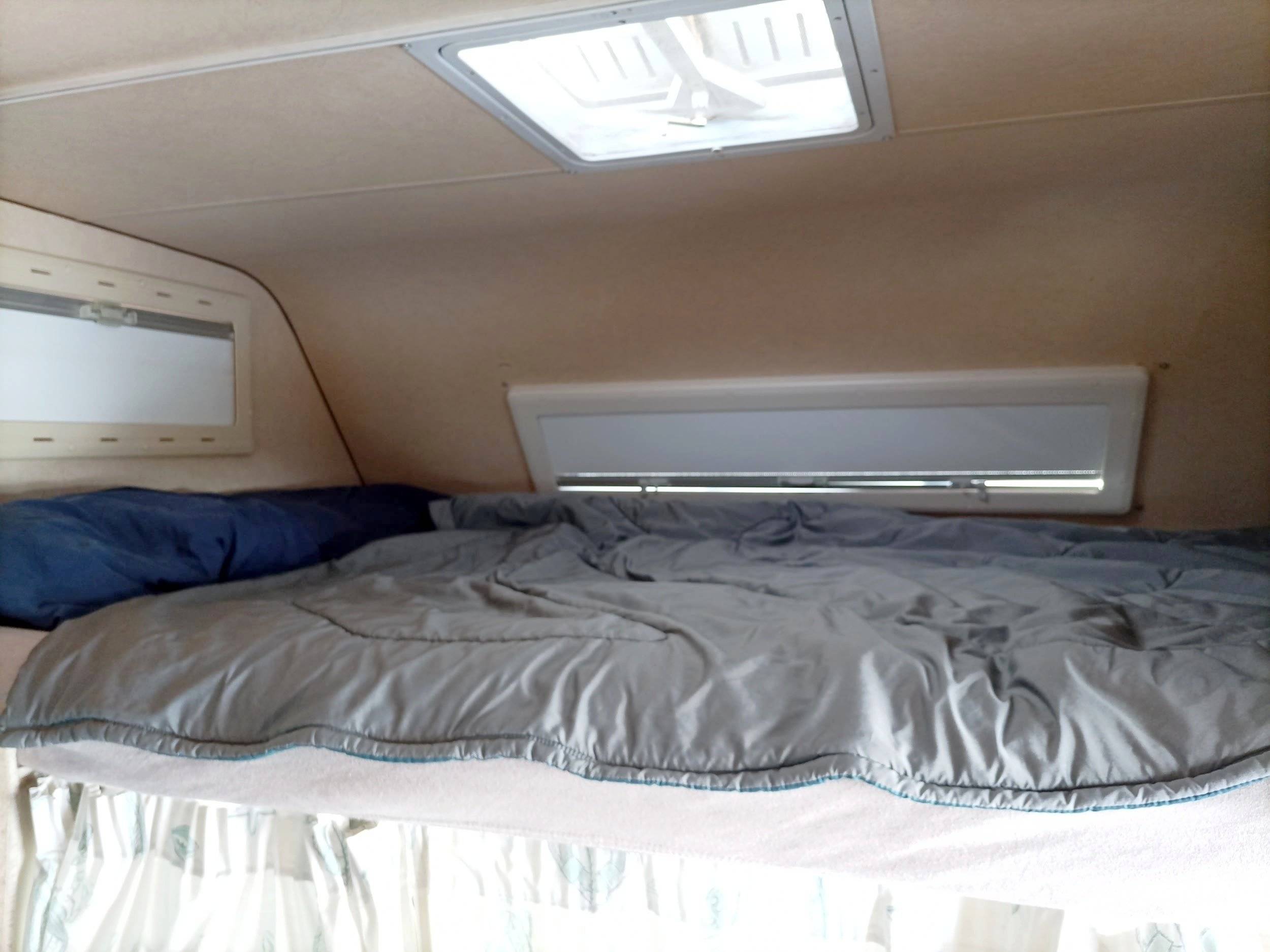 Berth Fiat 2.5 TD - Yescapa