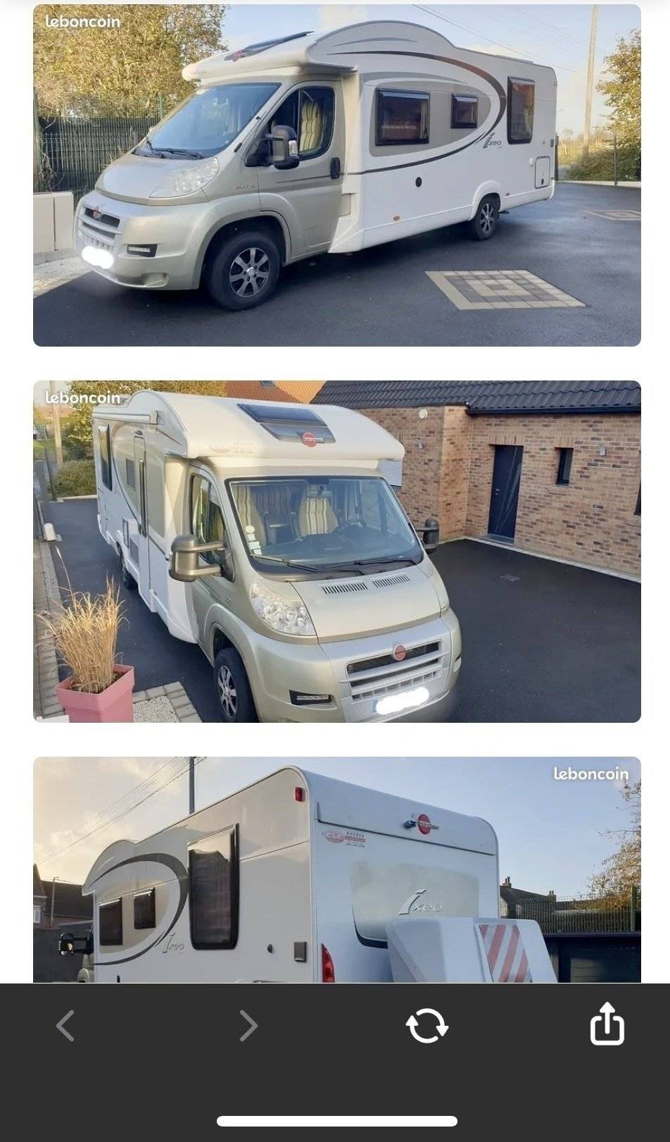 Bürstner Bürstner Ixeo time IT 734