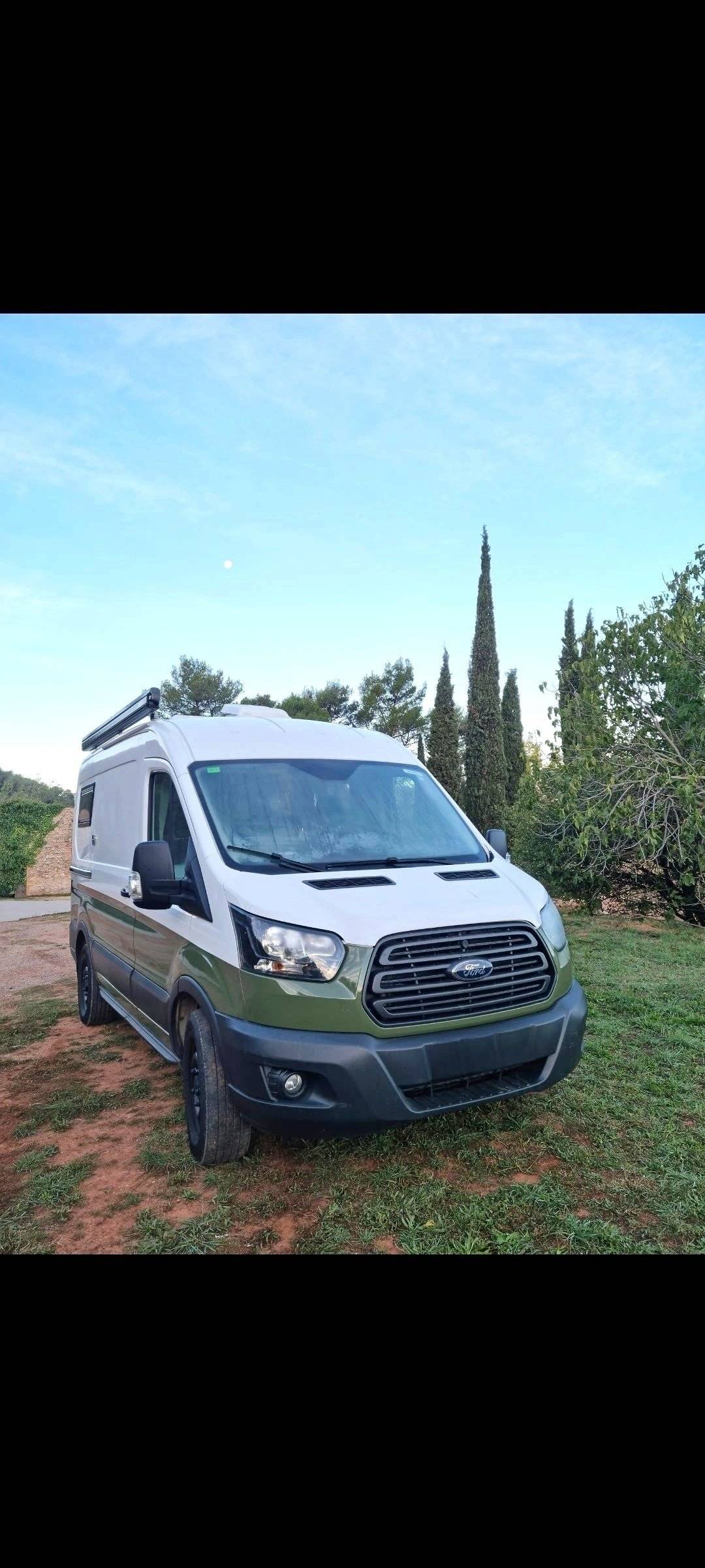 Ford Transit 2,0 l 130 ch