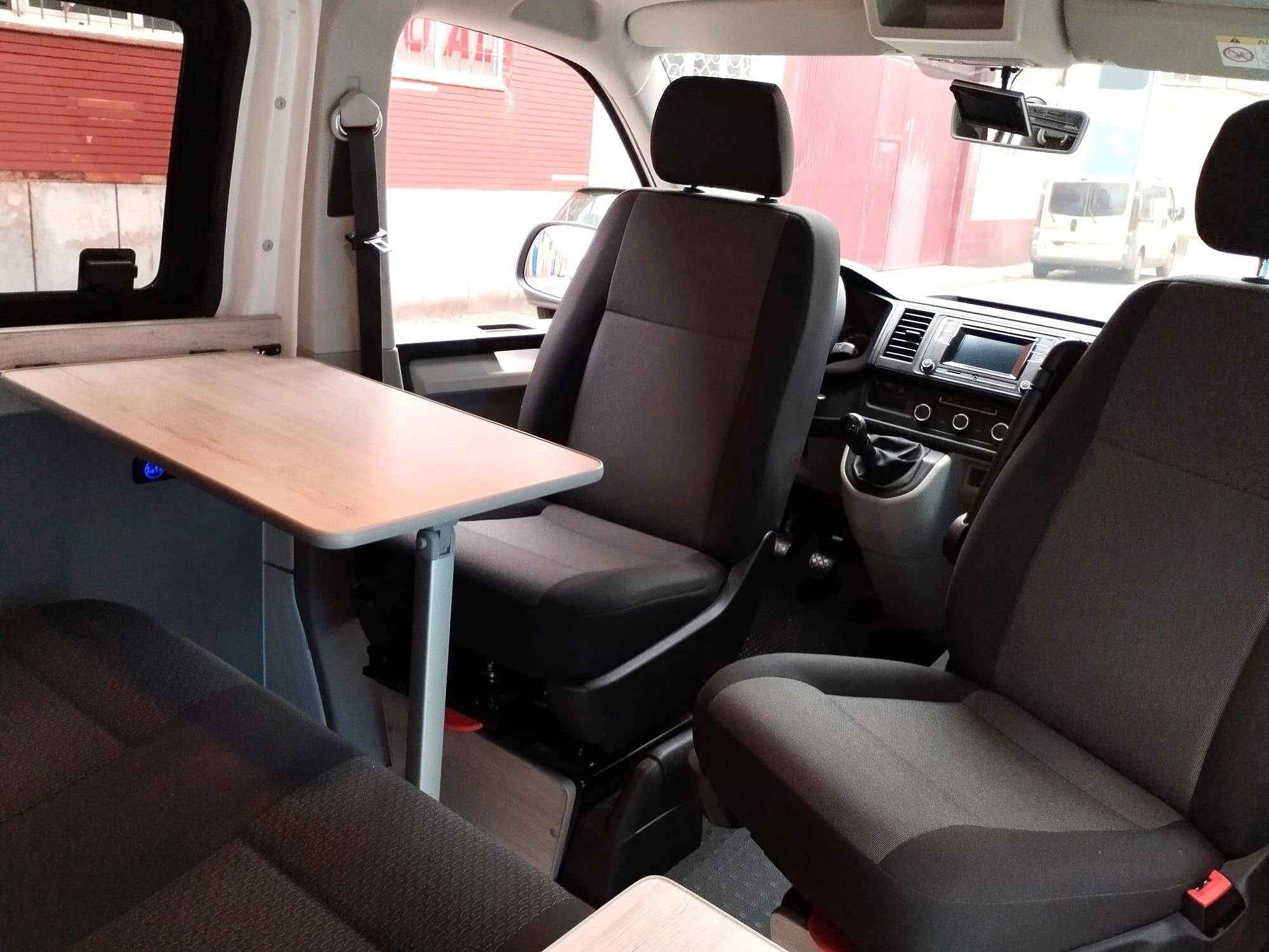 Coin repas Volkswagen Volkswagen T6 Kombi - Yescapa