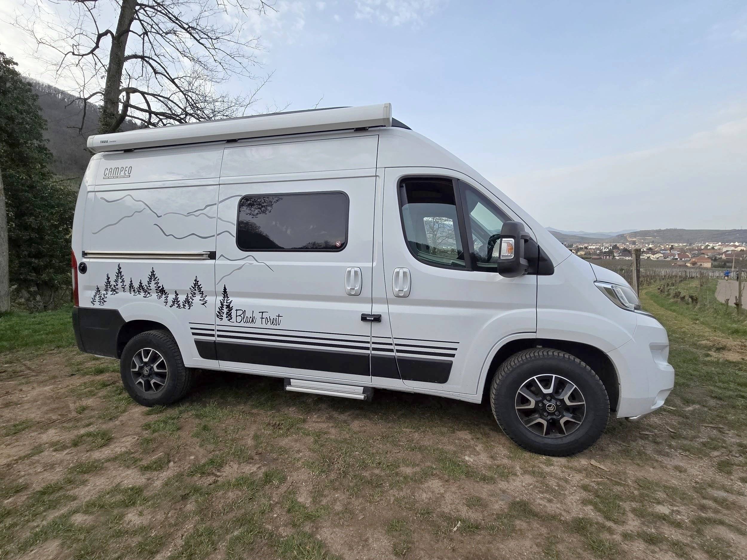 Bürstner CAMPEO C540 BLACK FOREST