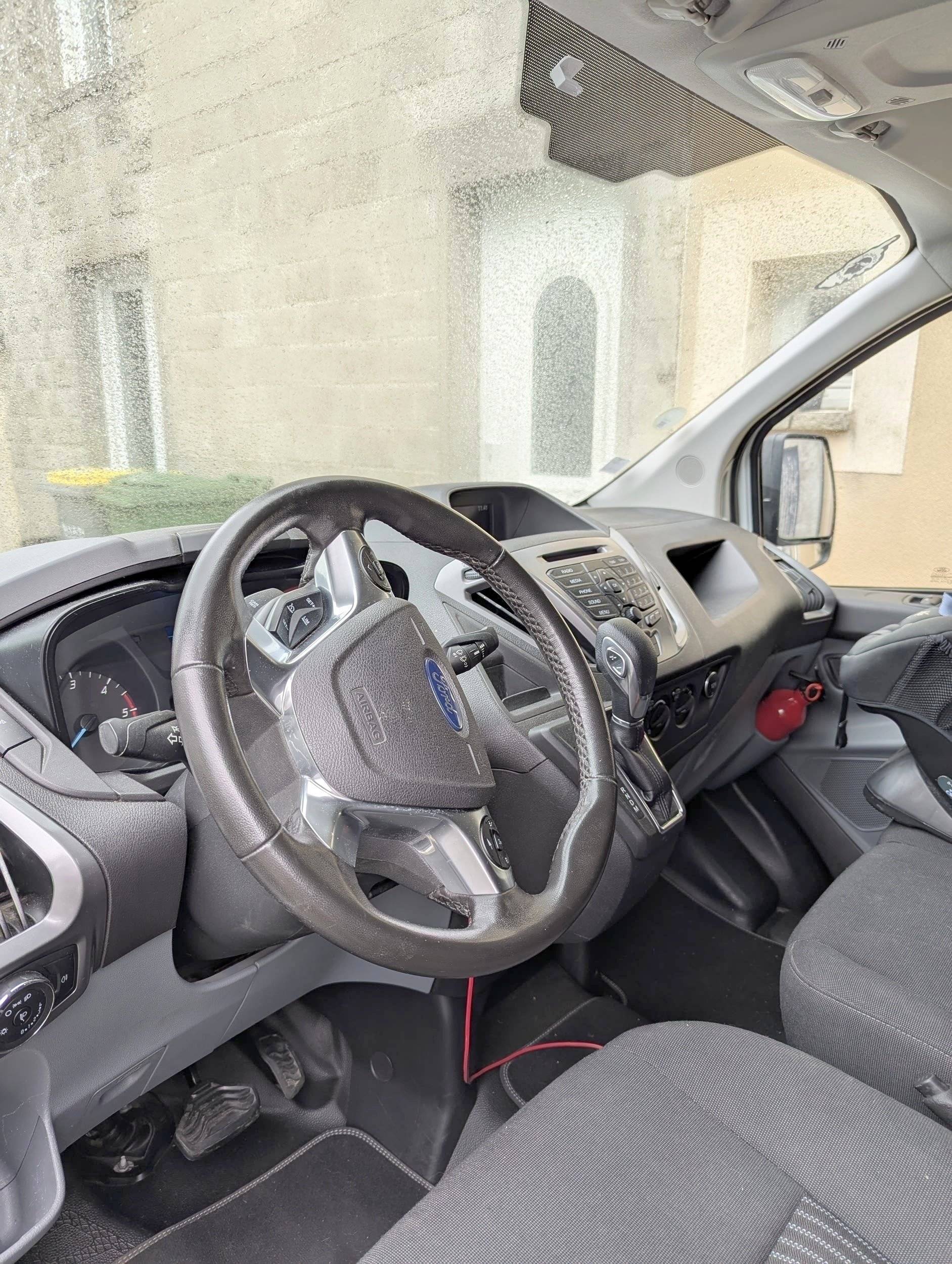 Ford Transit Custom 2,0 l 130 ch