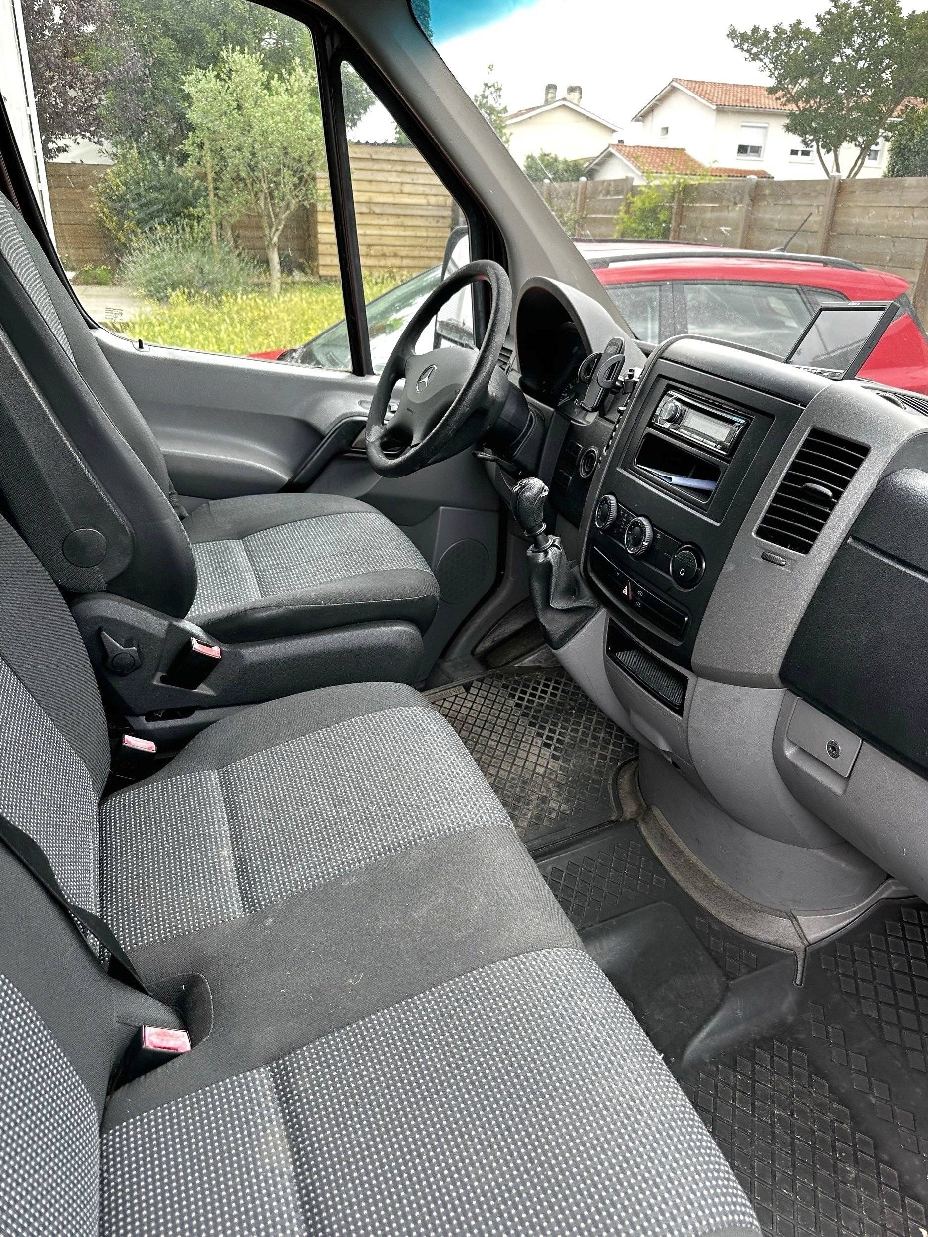 Mercedes Sprinter 2,14 l 163 ch