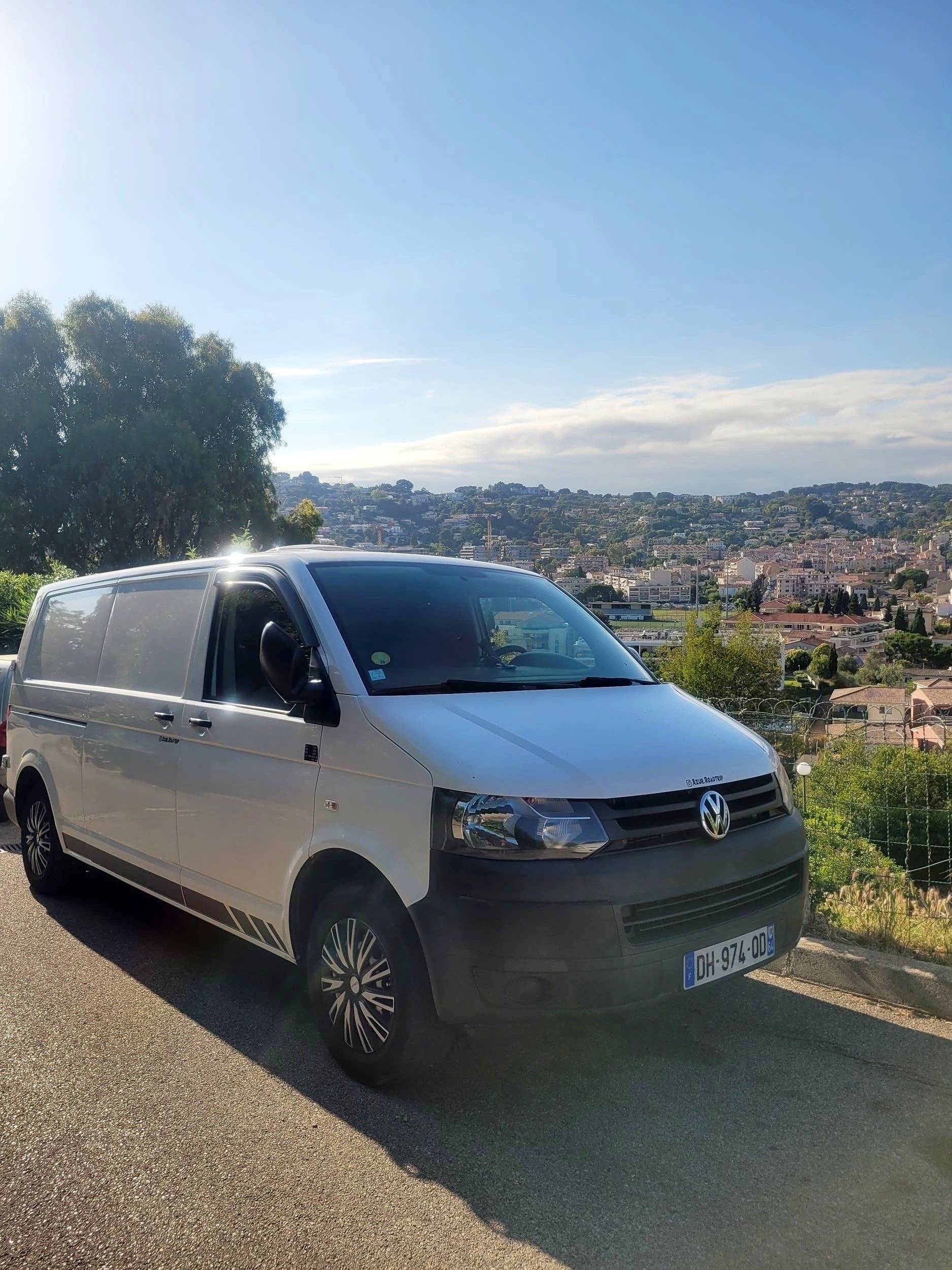 Kapam T5 Transporter 2,0 TDI 114cv