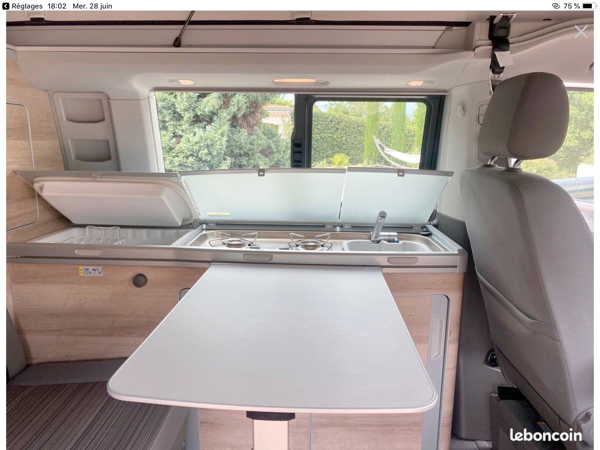 Volkswagen T6.1 California Coast DSG7 150CH