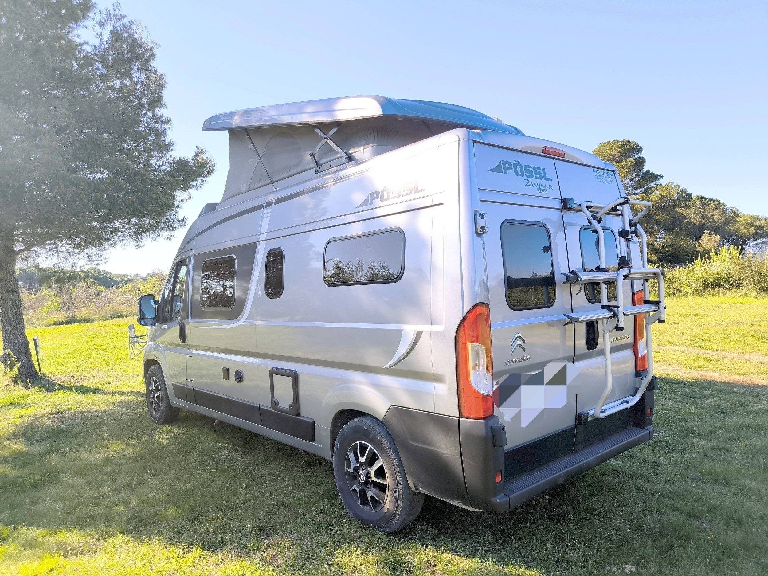 Pössl Jumper 2,2 l 150 ch