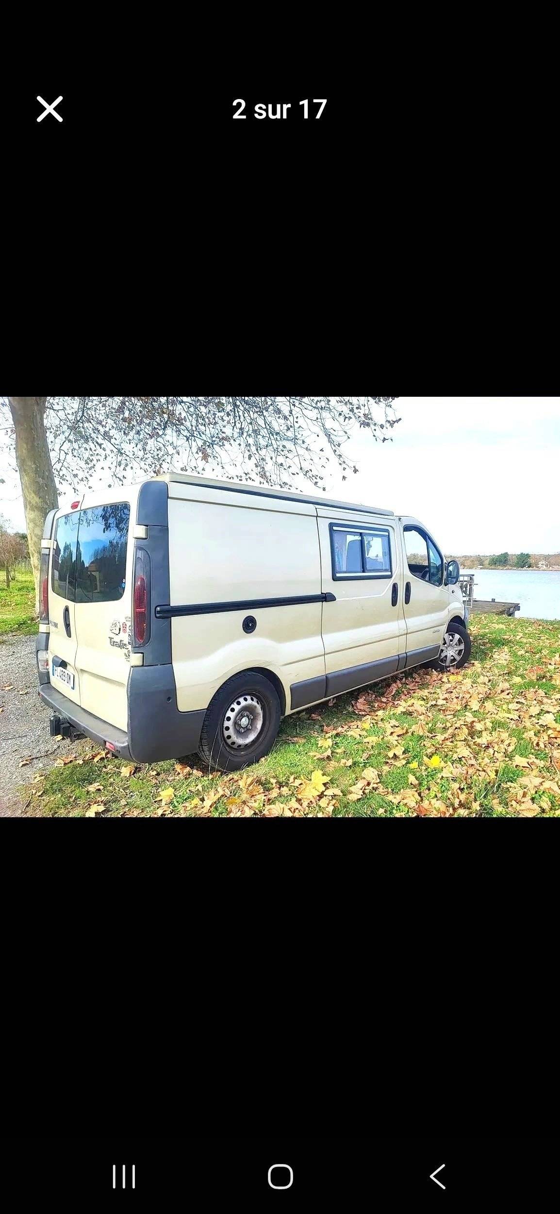 Renault Trafic 1,6 l 140 ch