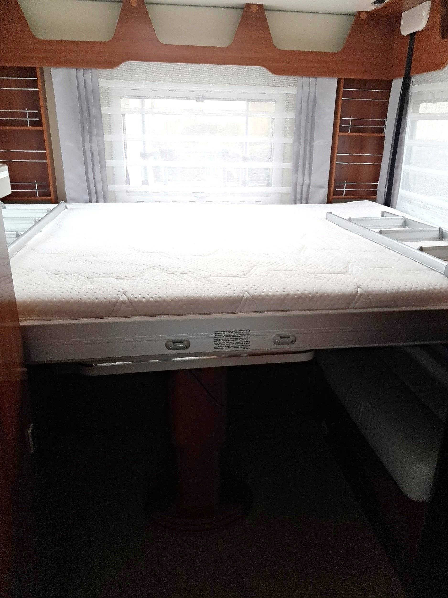 Couchages Fiat Al-Ko 2,3 l Multijet 150 ch. - Yescapa