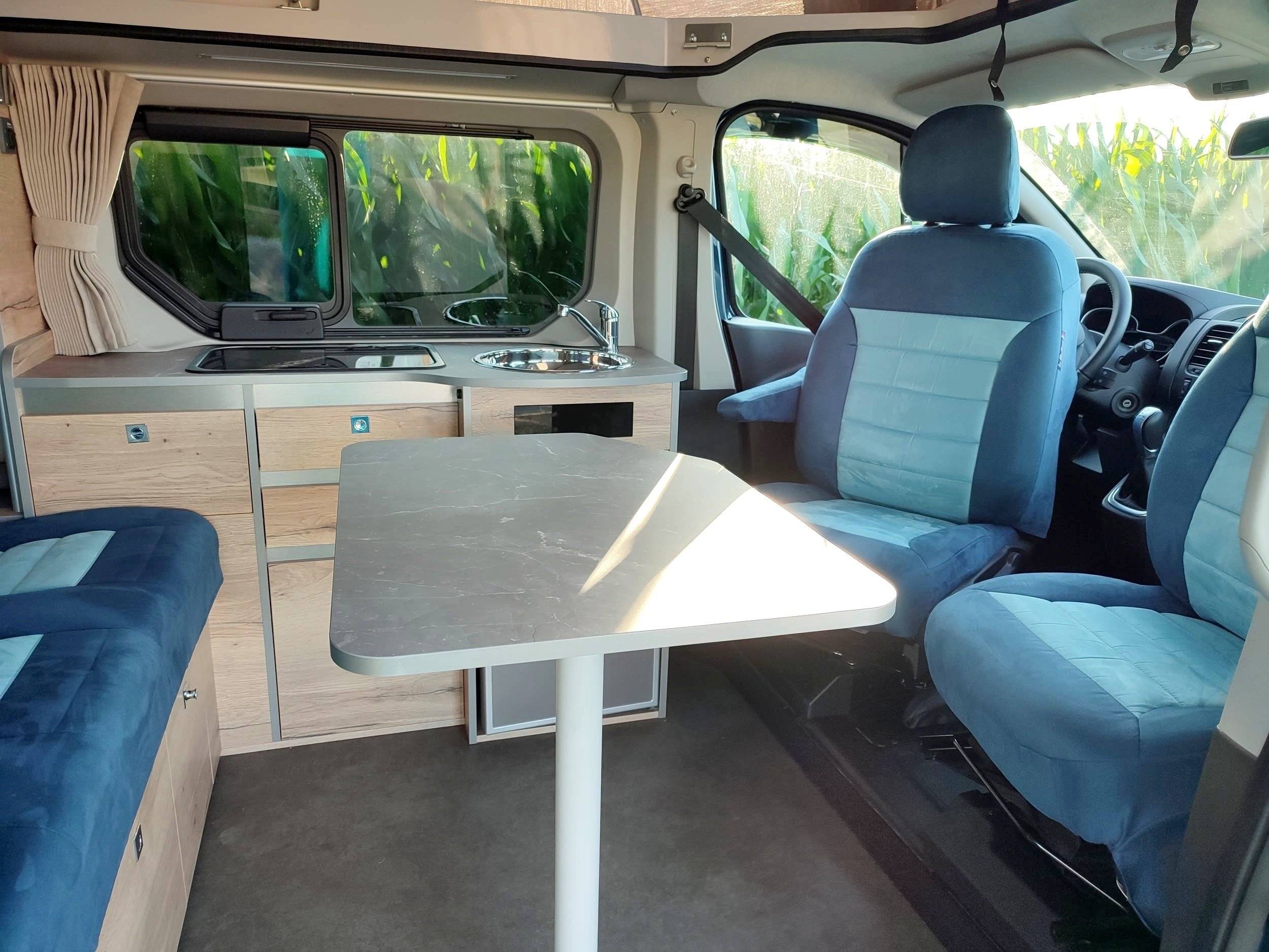 Glénan Concept Cars Renault Trafic