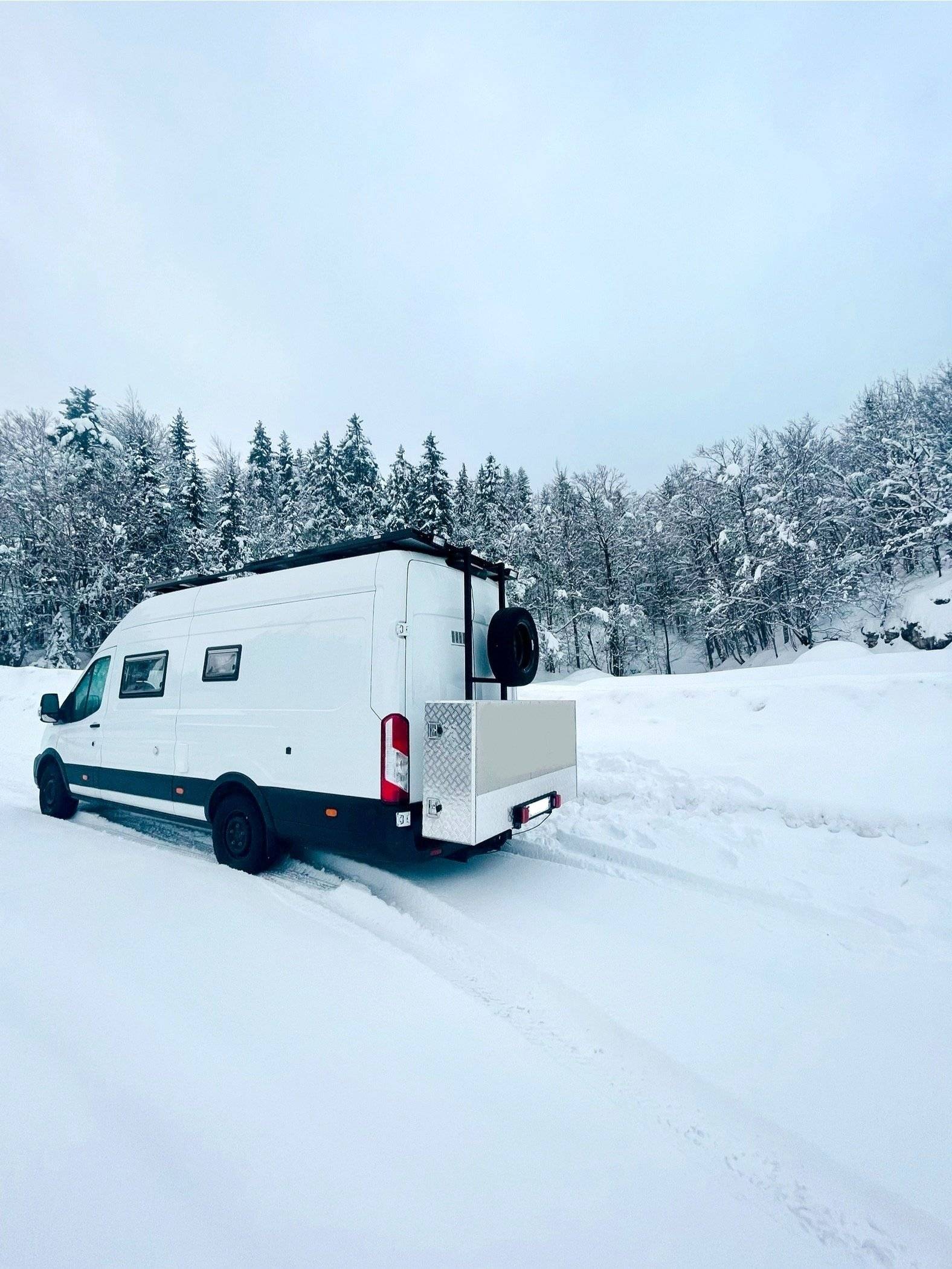 FORD FORD TRANSIT 4x4 H3L4