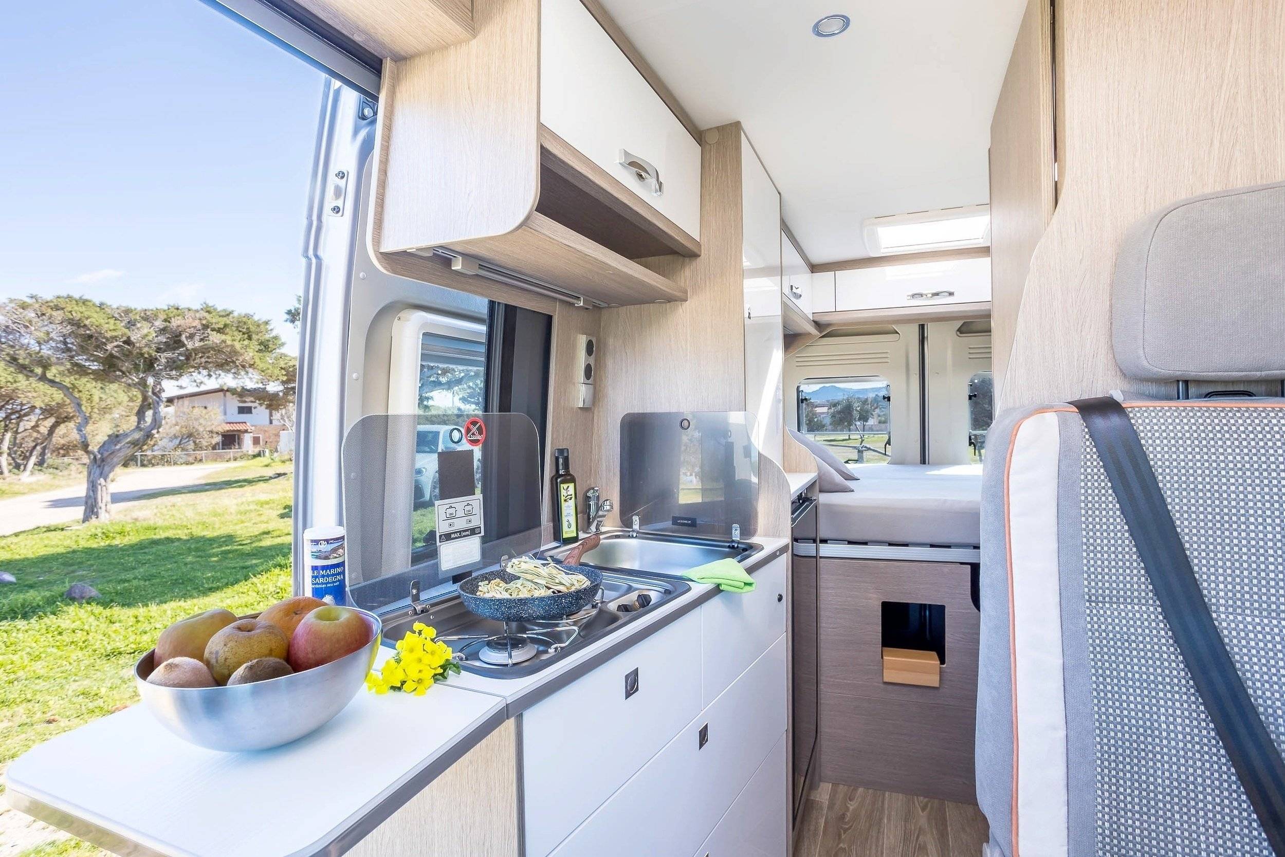 Pössl 2win Plus Citroën jumper