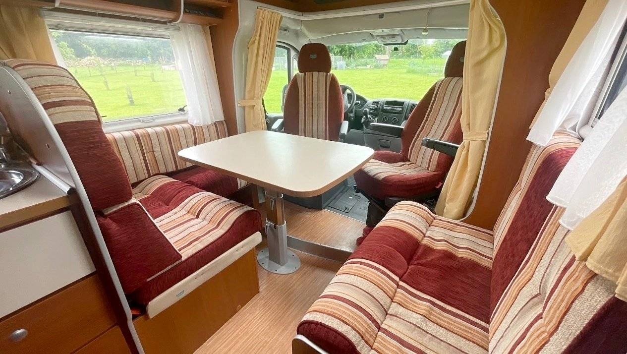 Camping-car Profilé 