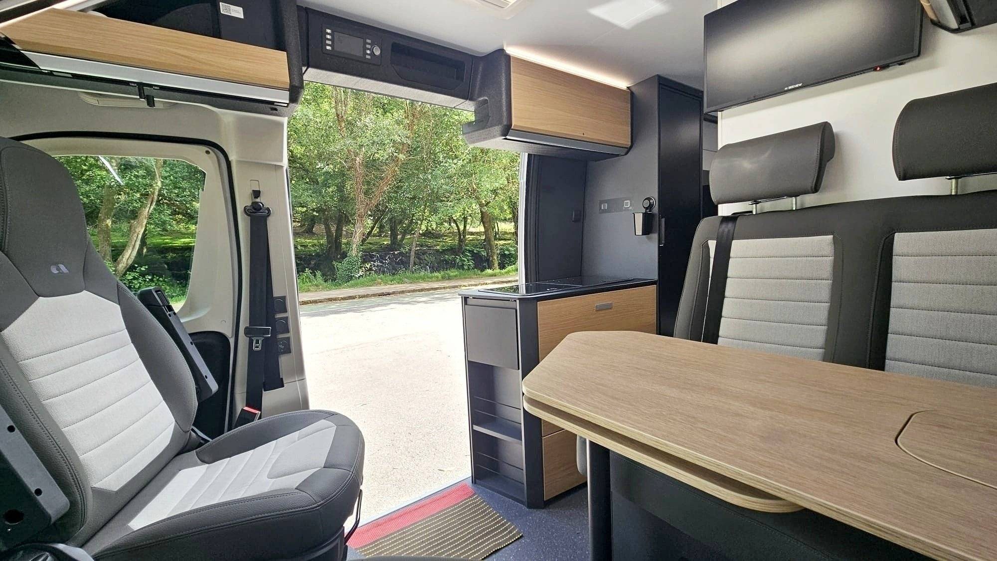Furgoneta camper 