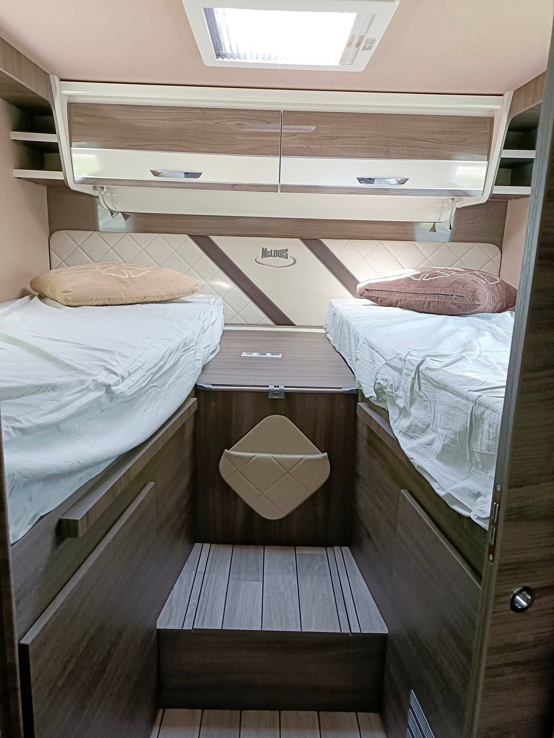 Berth Fiat Mac Louis - Yescapa