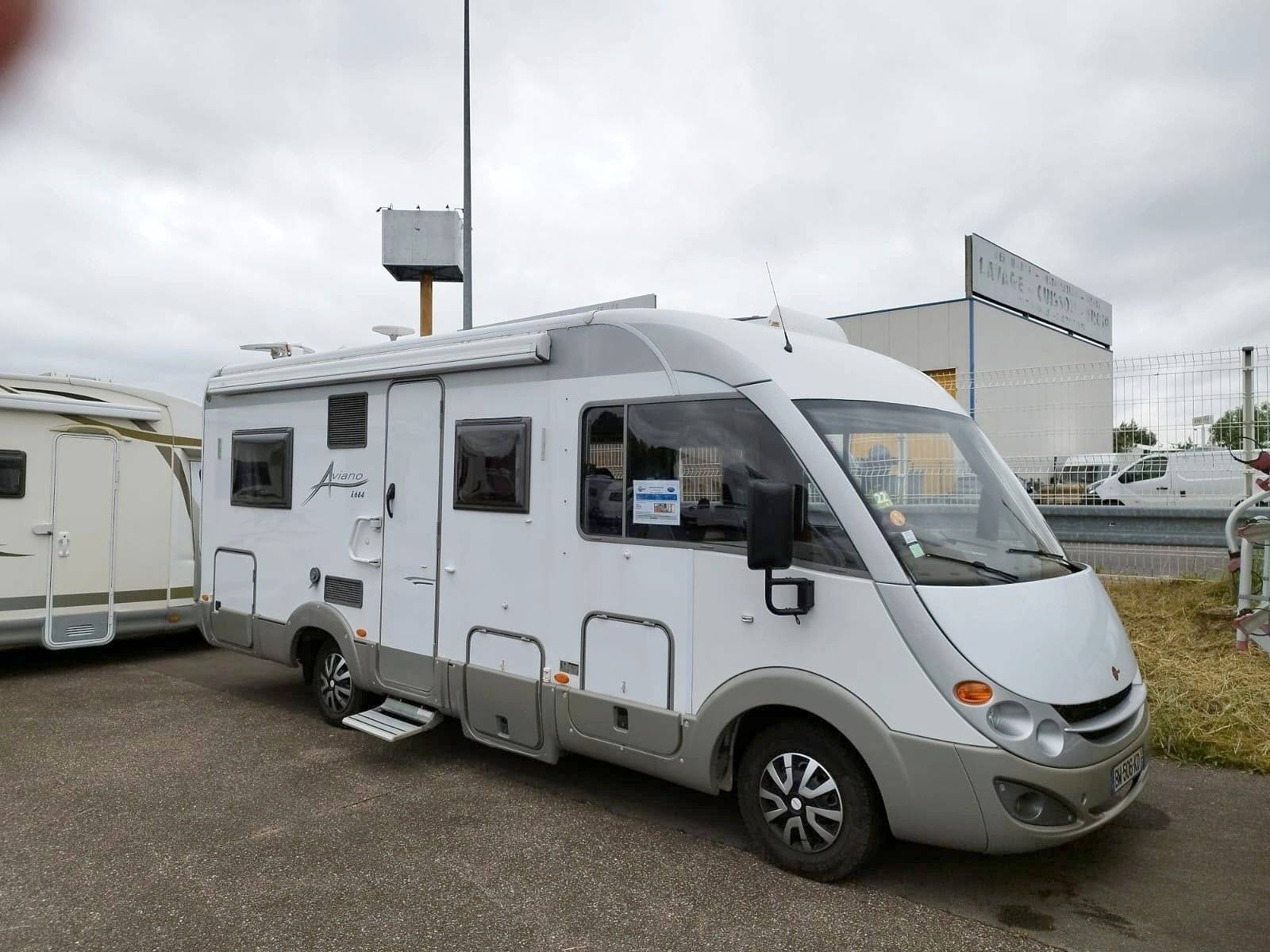 Bürstner Aviano 684