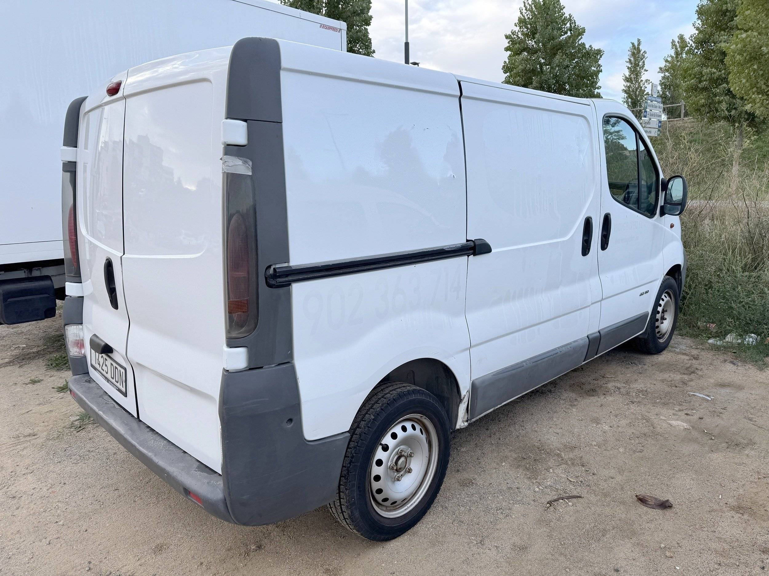 Renault Trafic 2,0 l 90 ch
