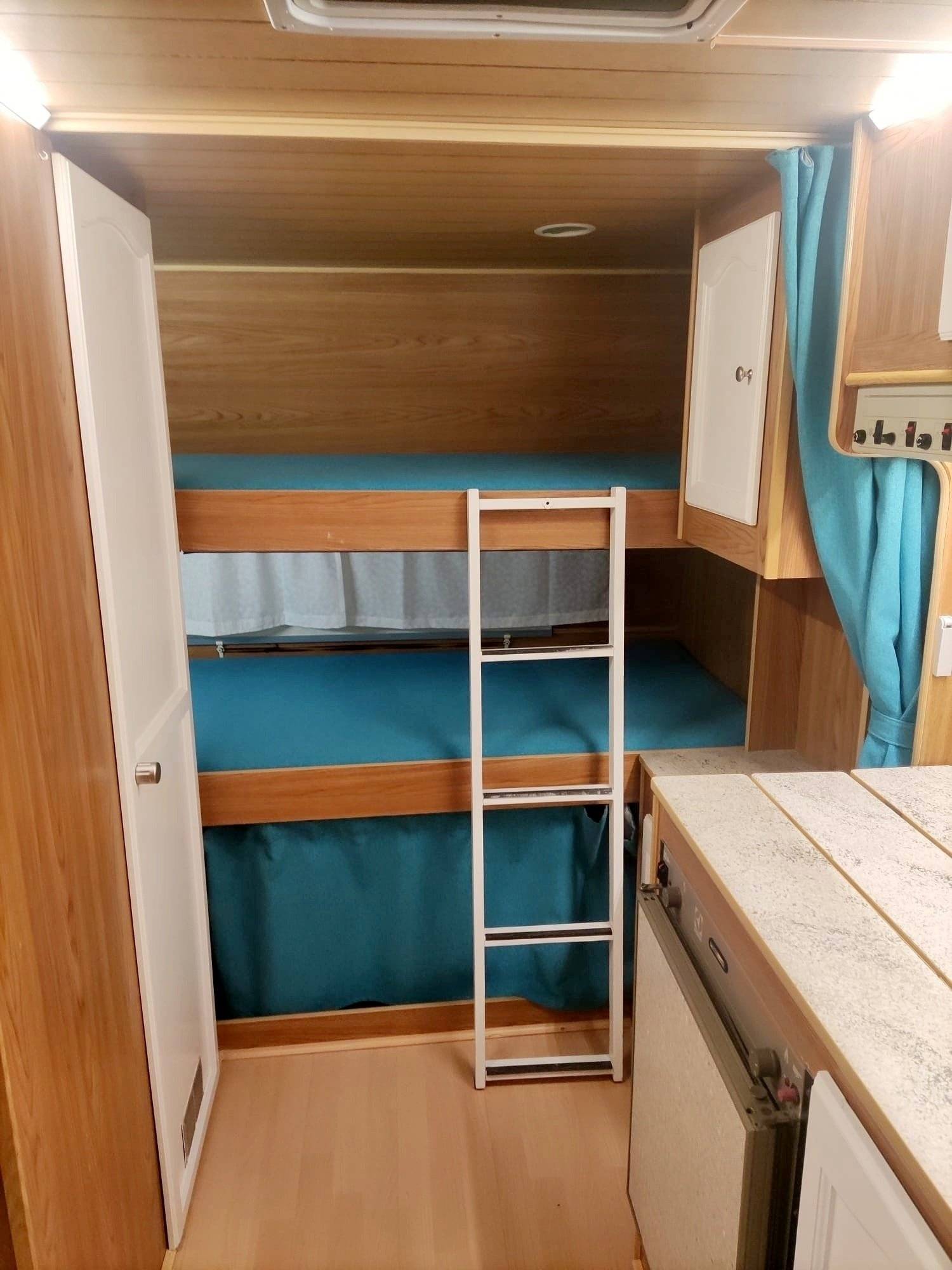 Plazas en cama Citroën - Yescapa