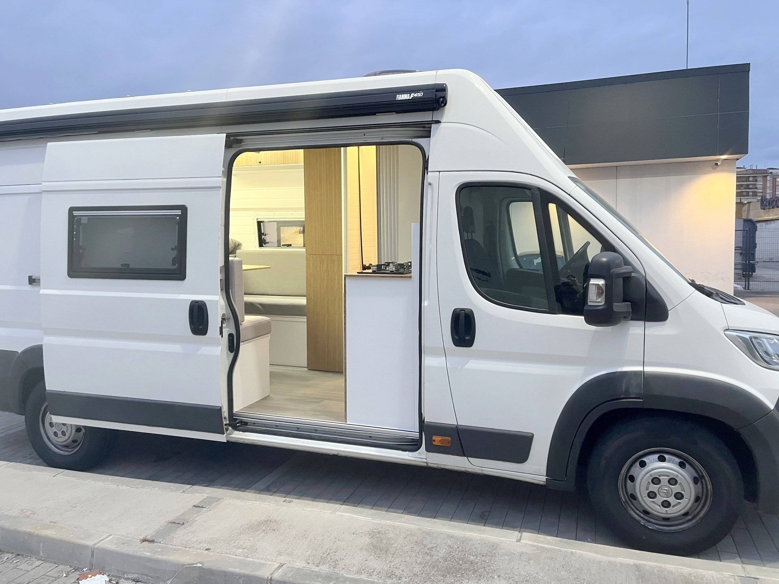 jumper Citroën jumper