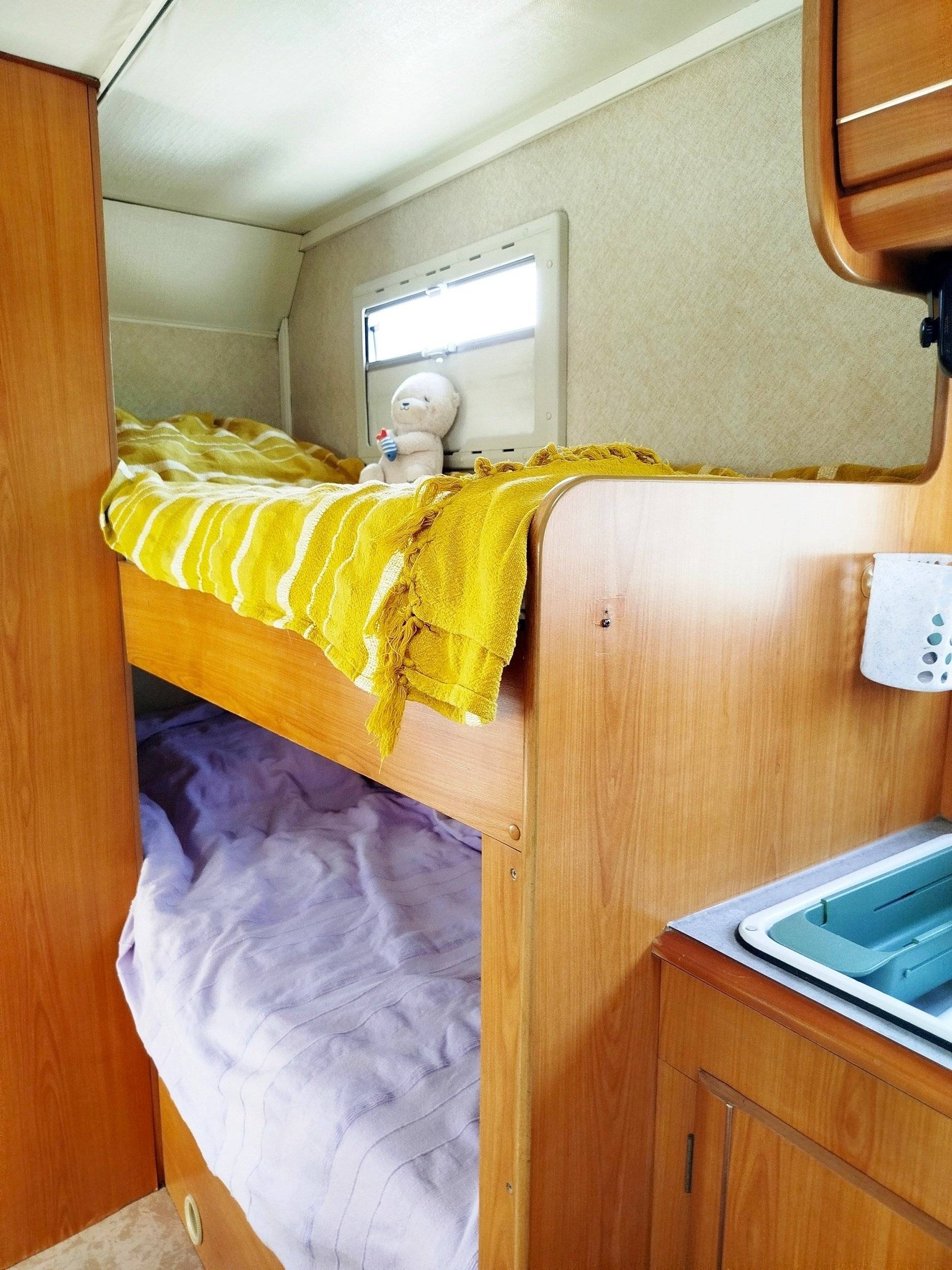 Plazas en cama Fiat Fiat Ducato - Yescapa