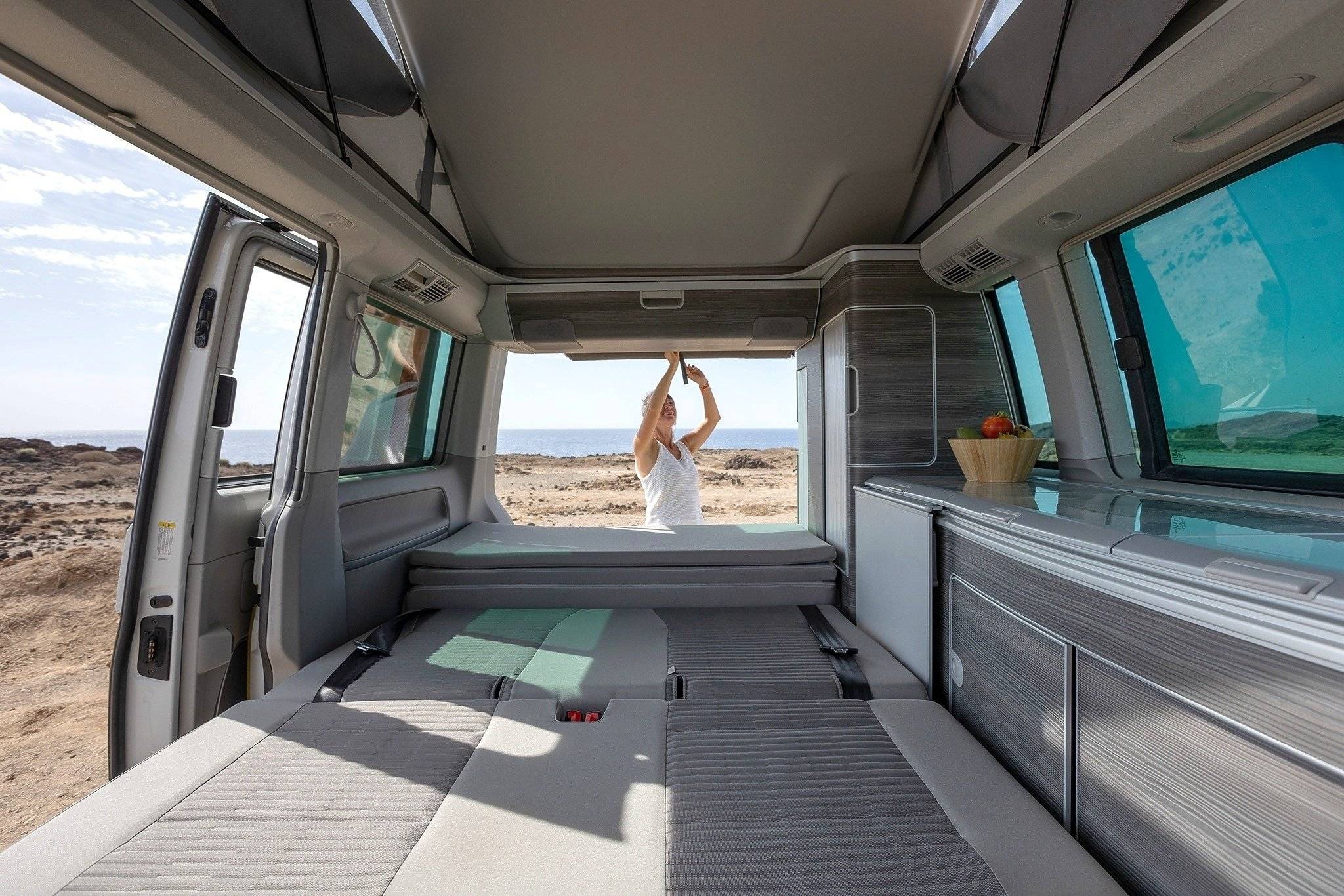 Couchages Volkswagen T6 2,0 l 204 ch 4 Motion - Yescapa