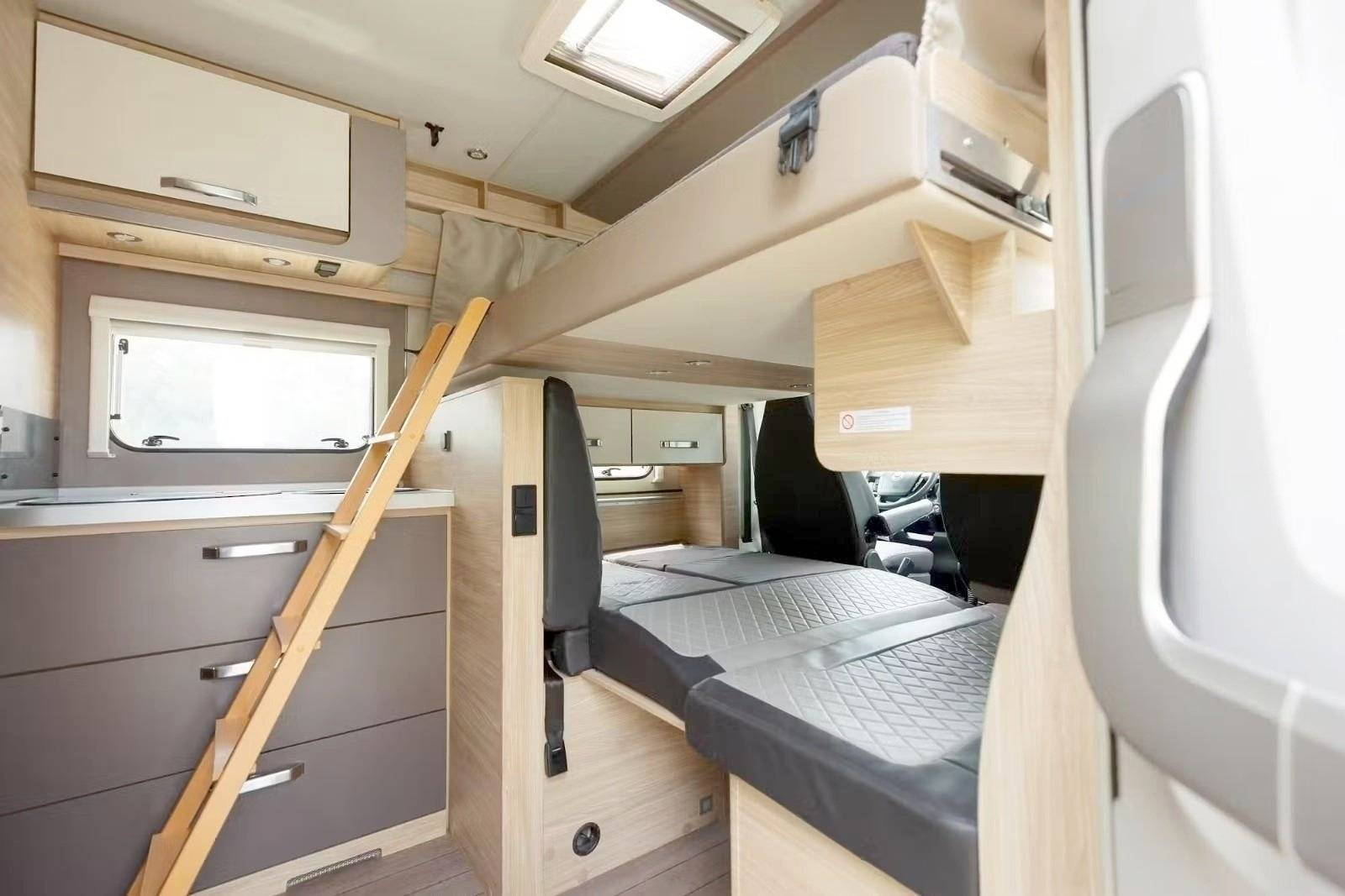 Berth Fiat - Yescapa