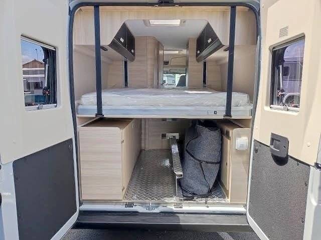 Slaapplaatsen Fiat Ducato 140 Multijet - Yescapa