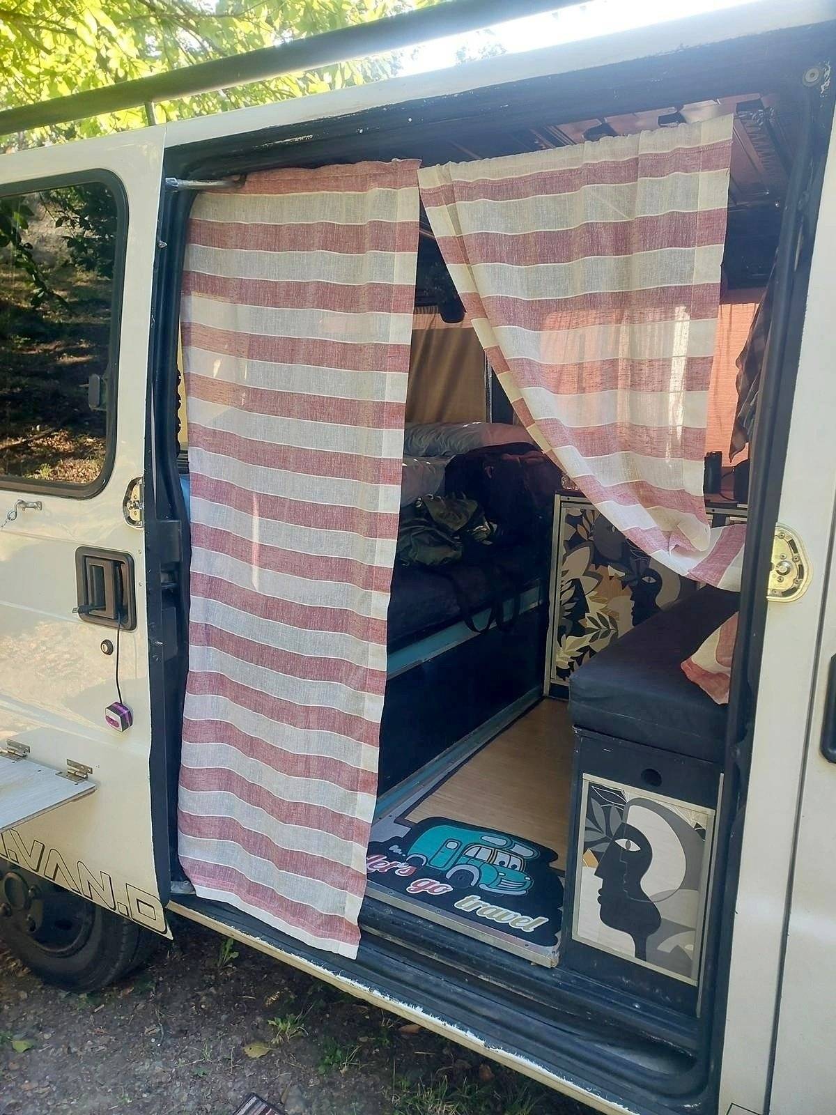 Custo Van Ducato 2,5 aspirato