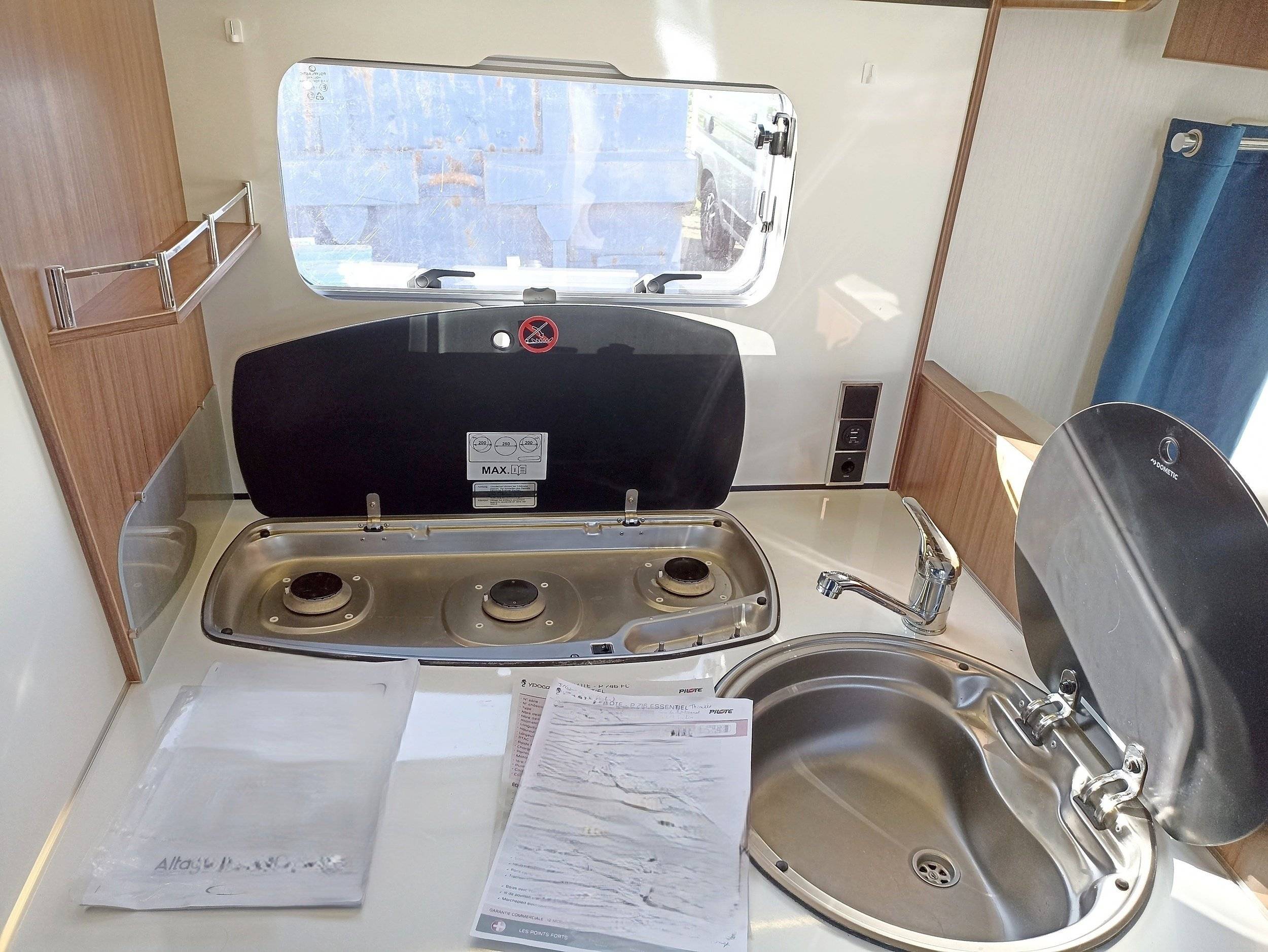 Camping-car Profilé 
