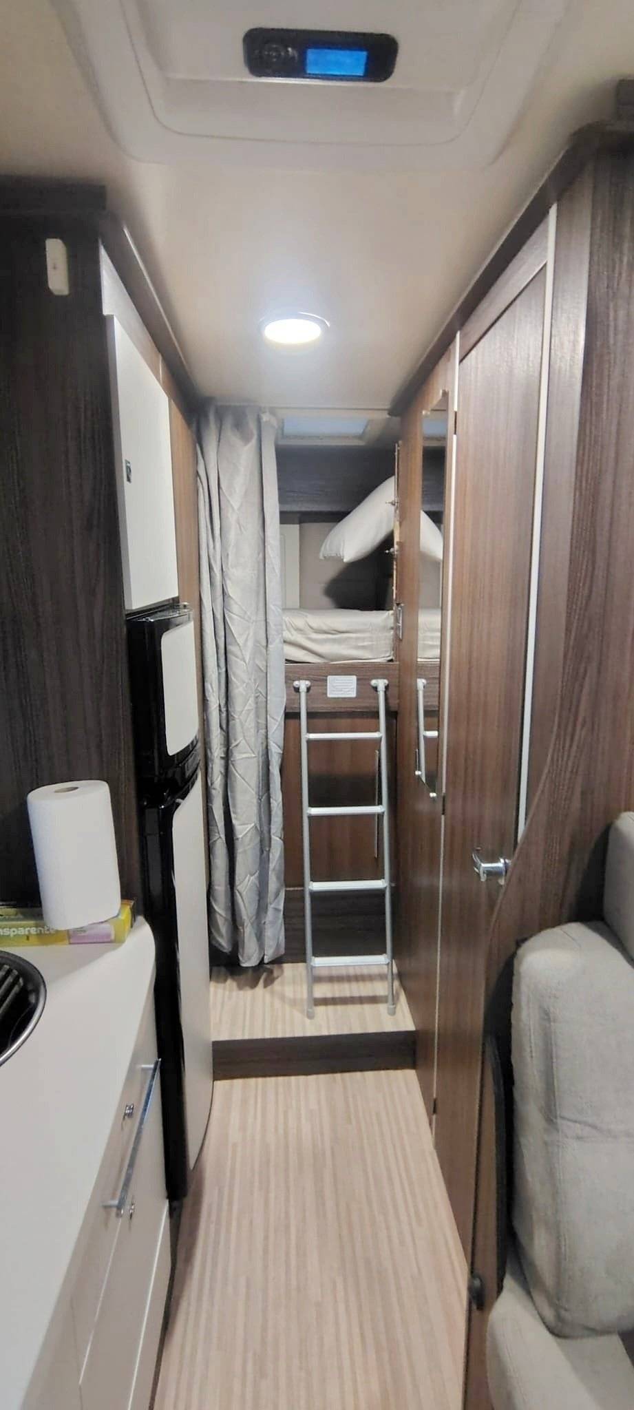 Couchages Fiat Fiat Multijet 2   2,3 L   150 CV - Yescapa