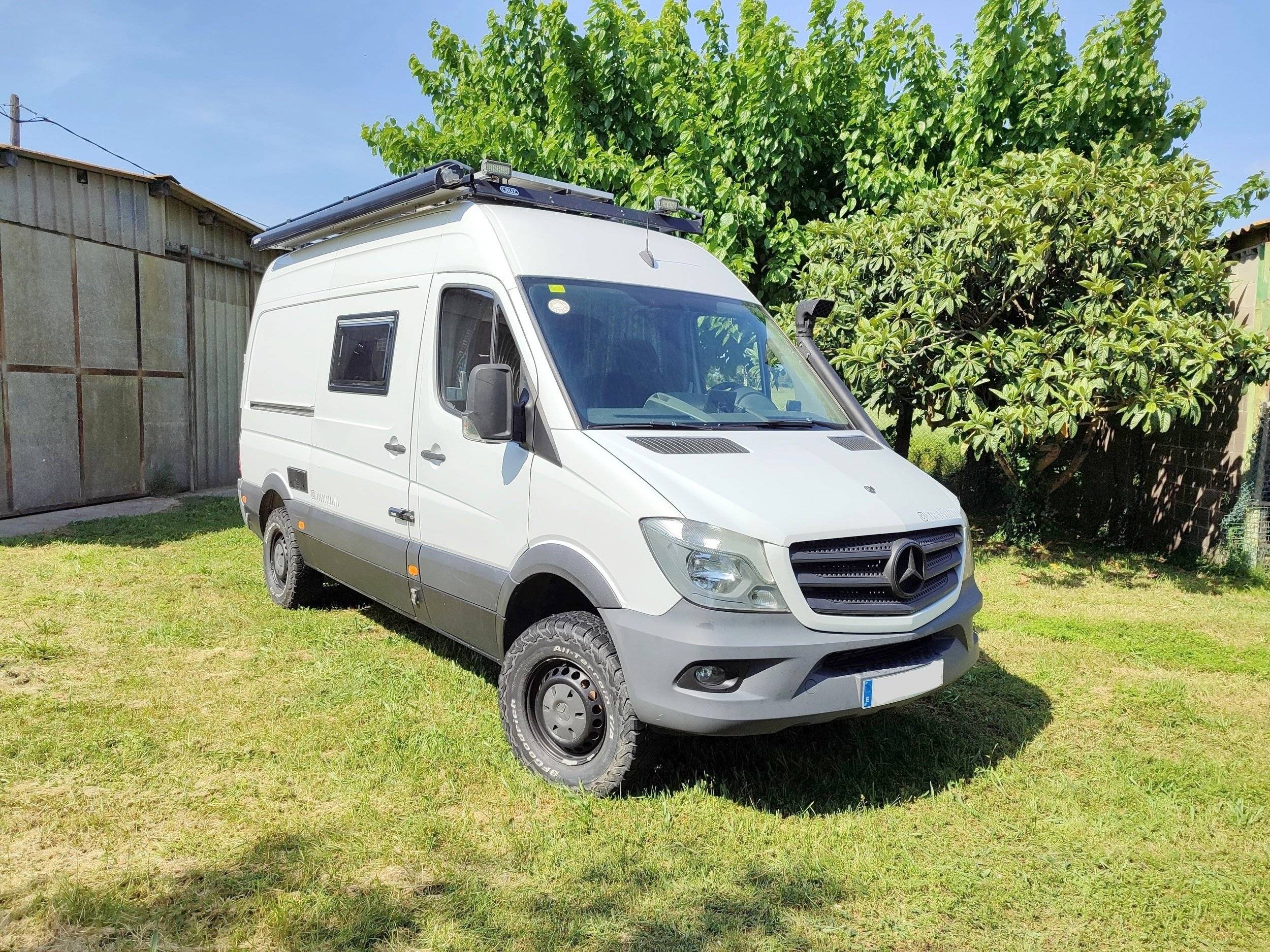 Adria Mercedes Sprinter 313 cdi
