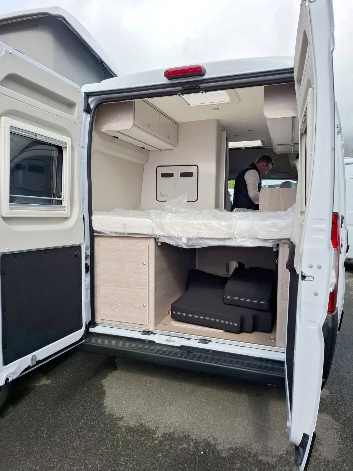 Bürstner Jumper 2,2 l 140 ch