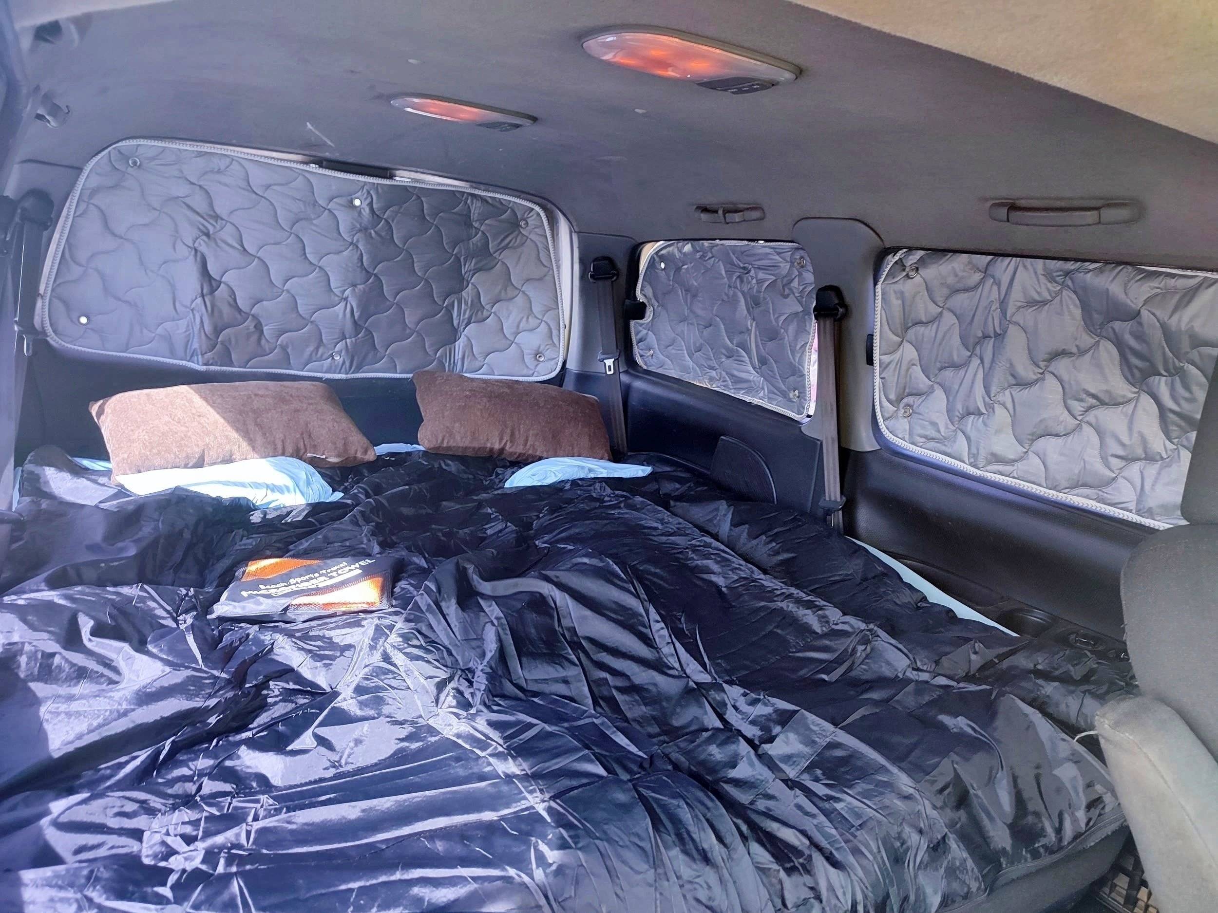 Dormidas Hyundai H1 VAN LONG - Yescapa