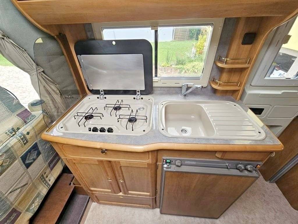 Rapido 740 F Le Randonneur