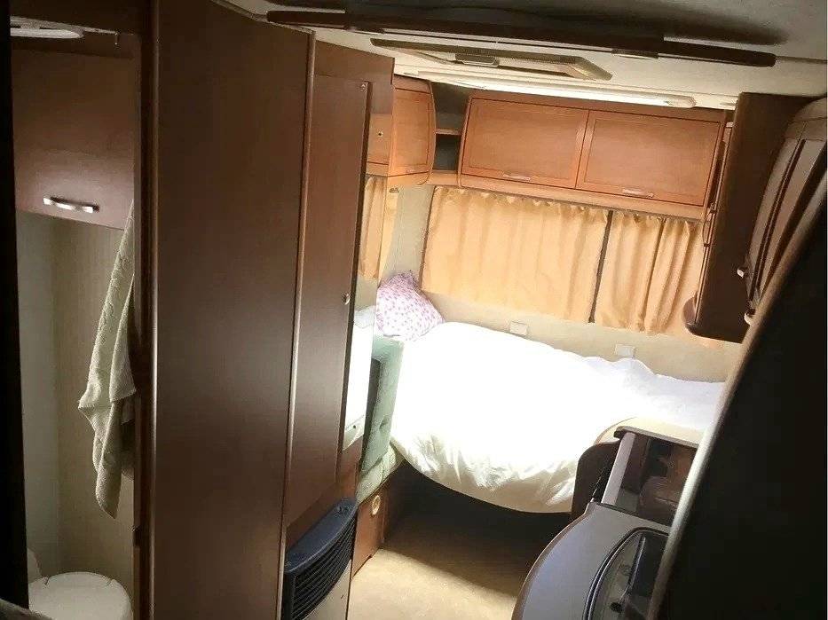 Berth Fiat 2,3 l 130 ch. - Yescapa