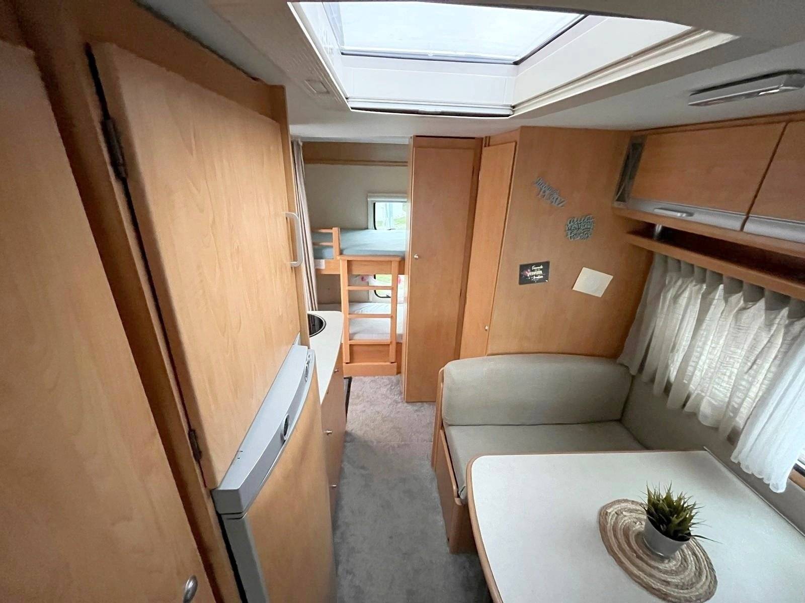 Essecke Sterckemann Evolution Comfort 490 PE - Yescapa