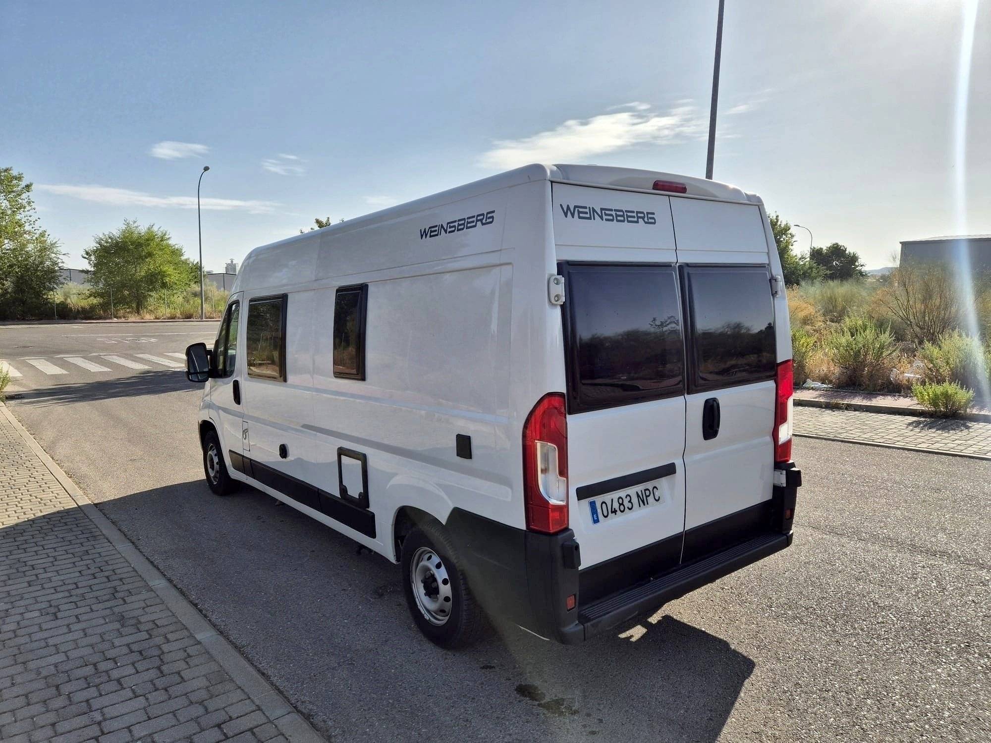 Weinsberg Ducato 2,2 l 120 ch